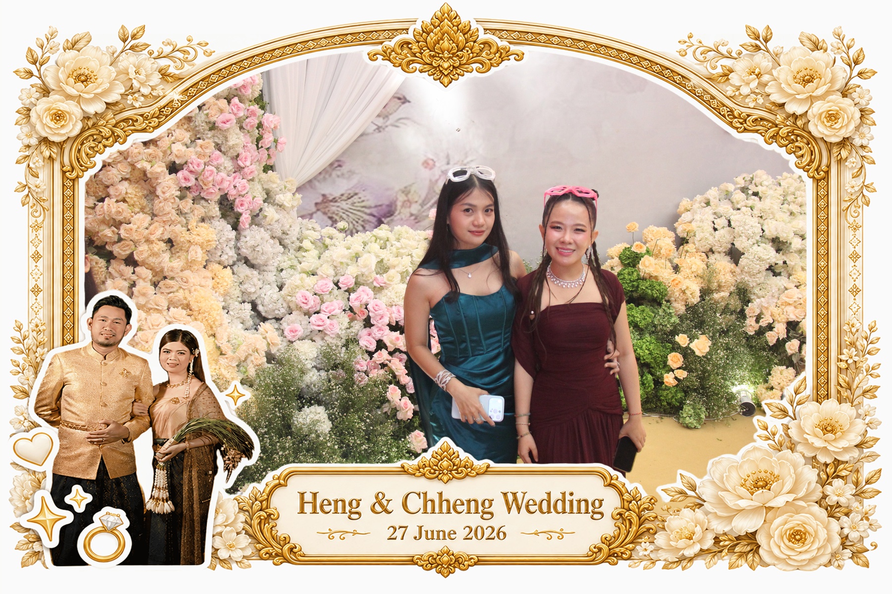 Blessing photo