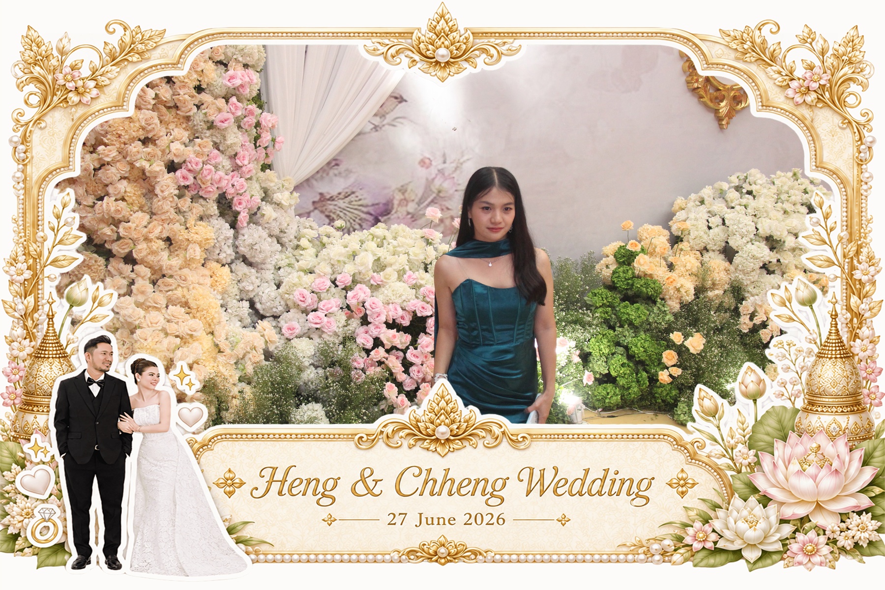 Blessing photo