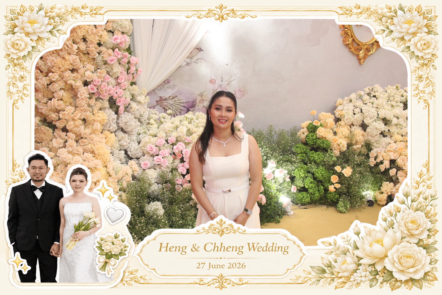 Blessing photo