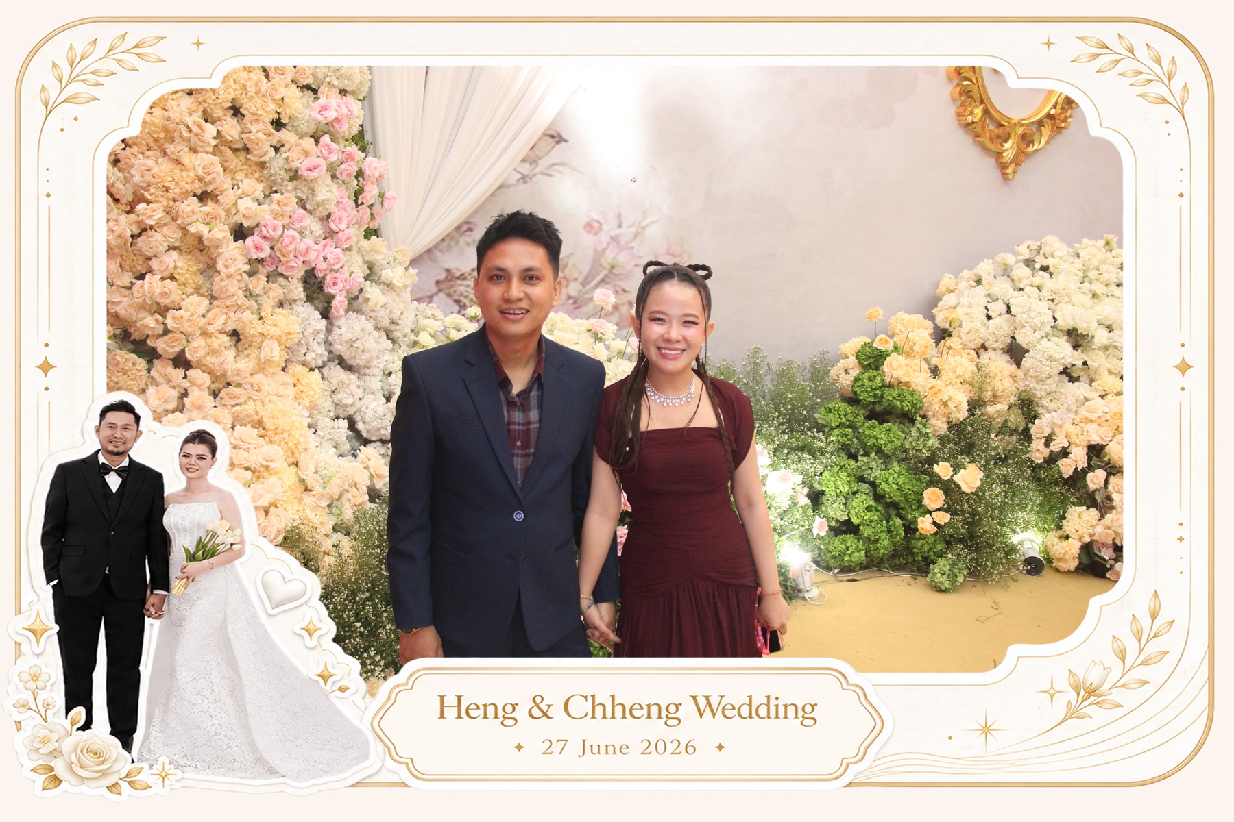Blessing photo