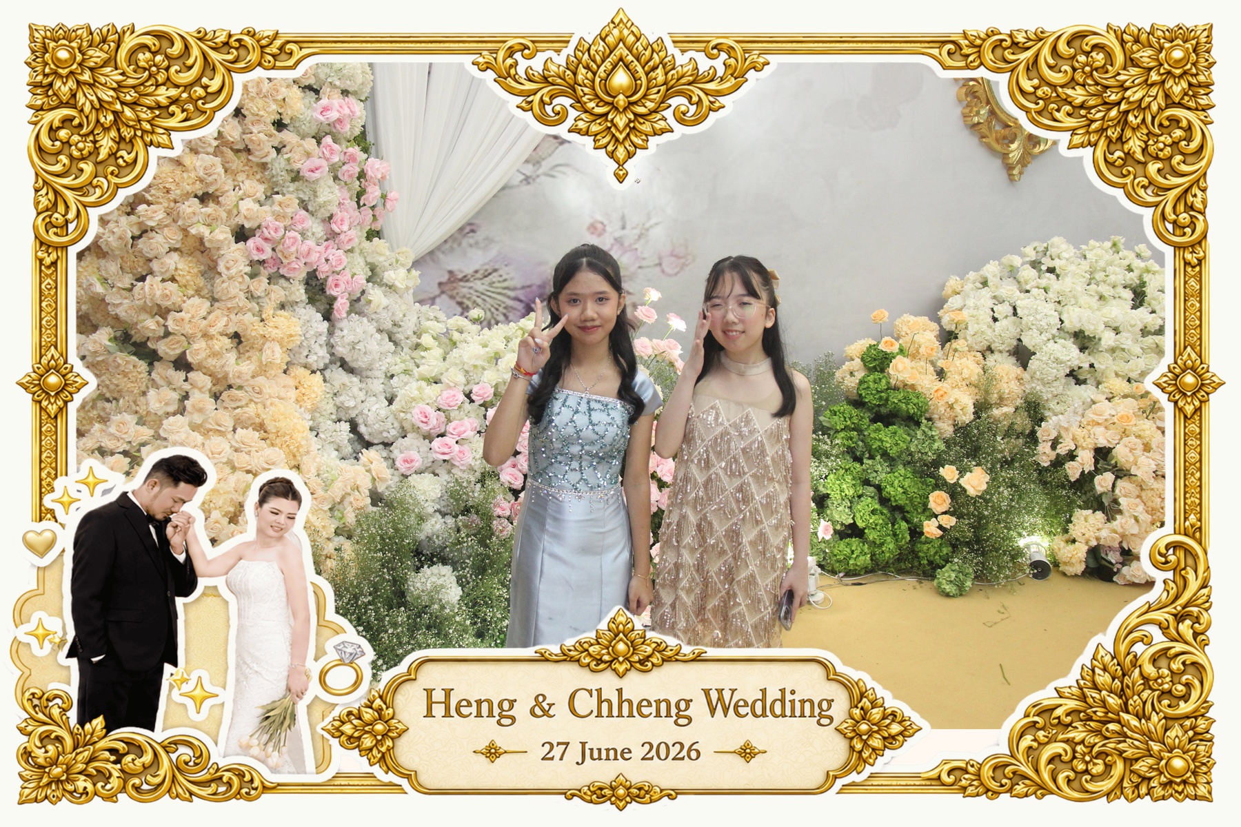 Blessing photo