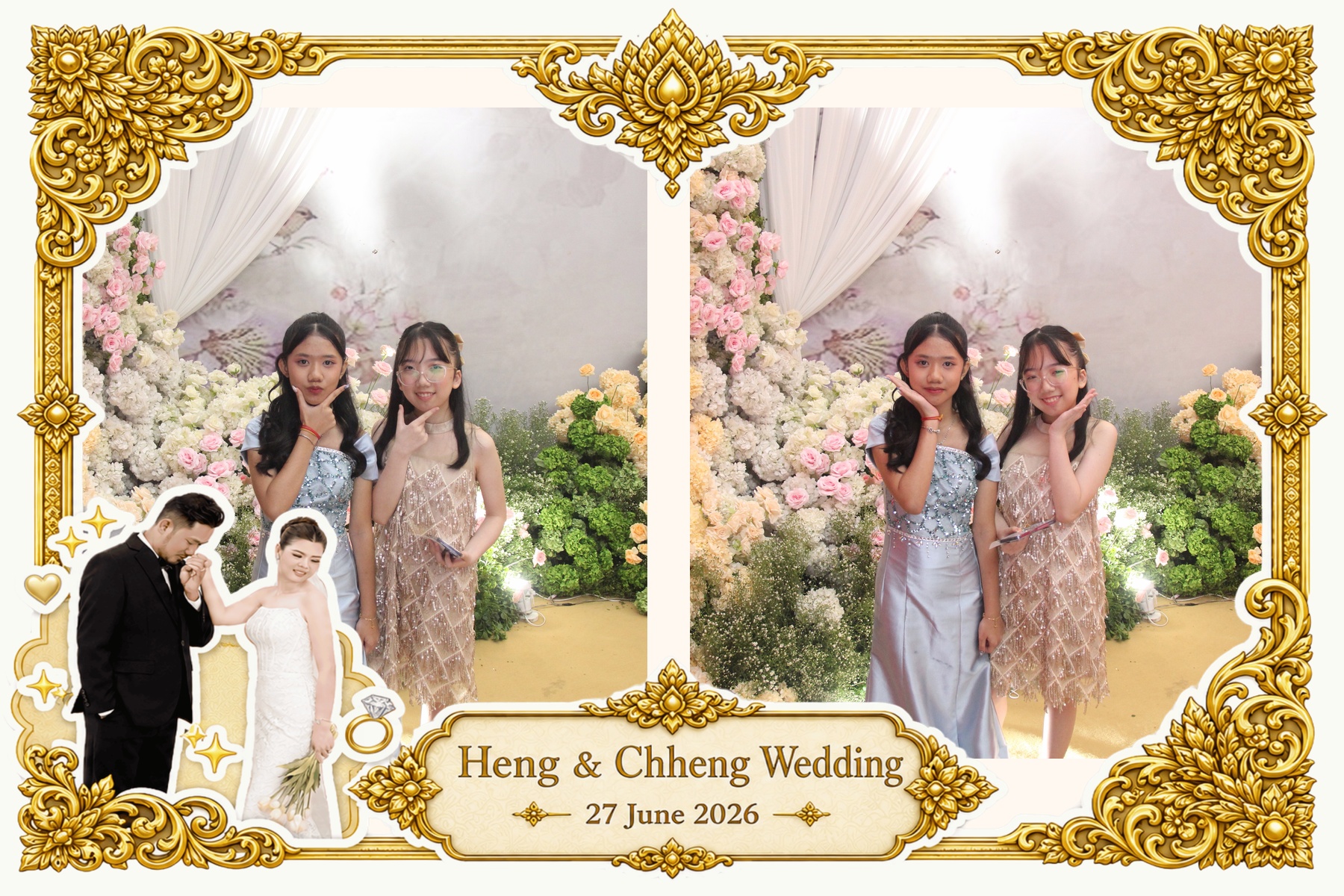 Blessing photo