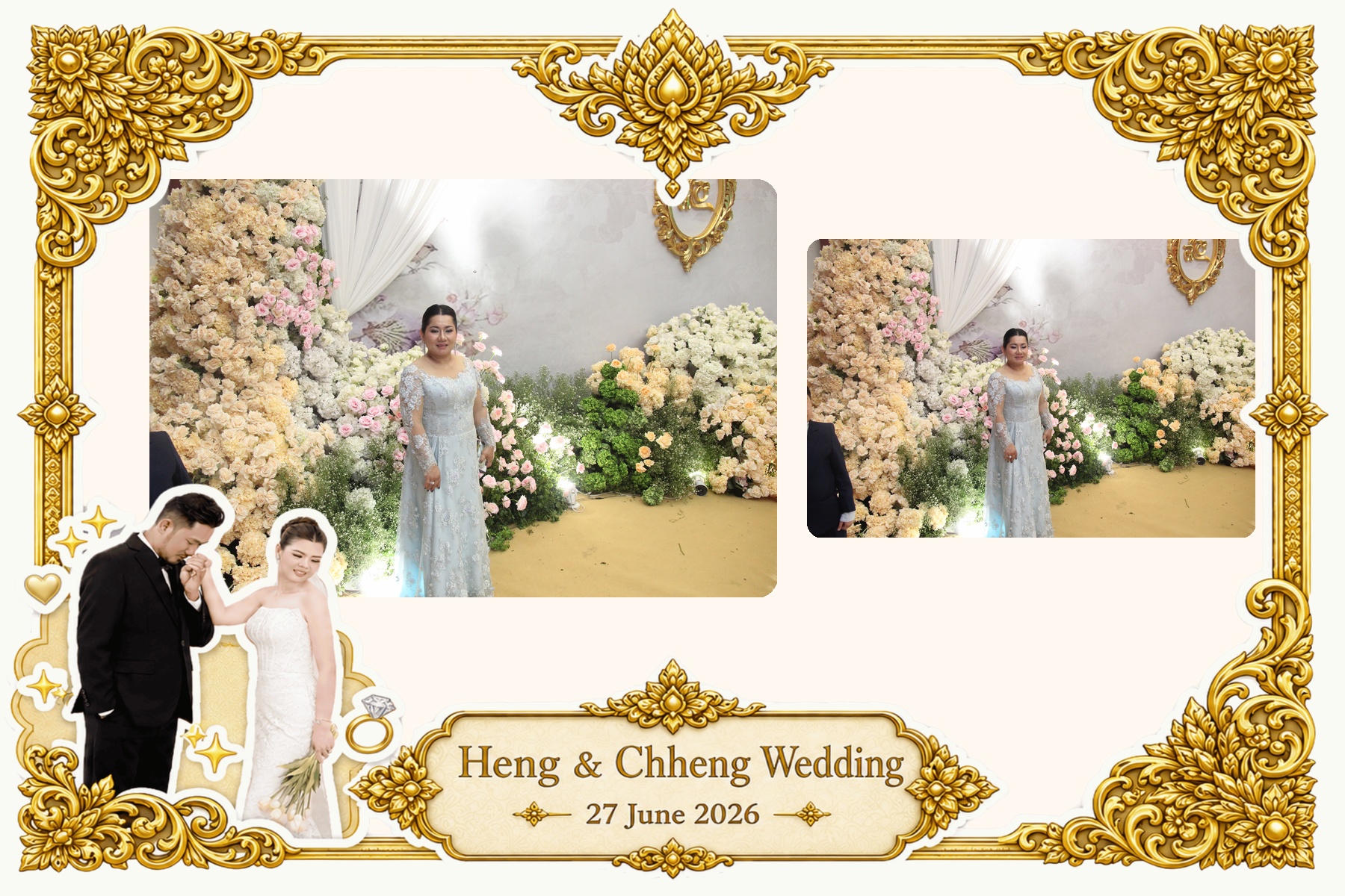 Blessing photo