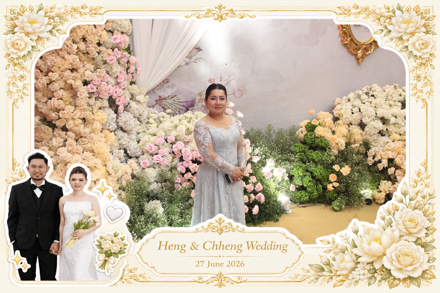 Blessing photo
