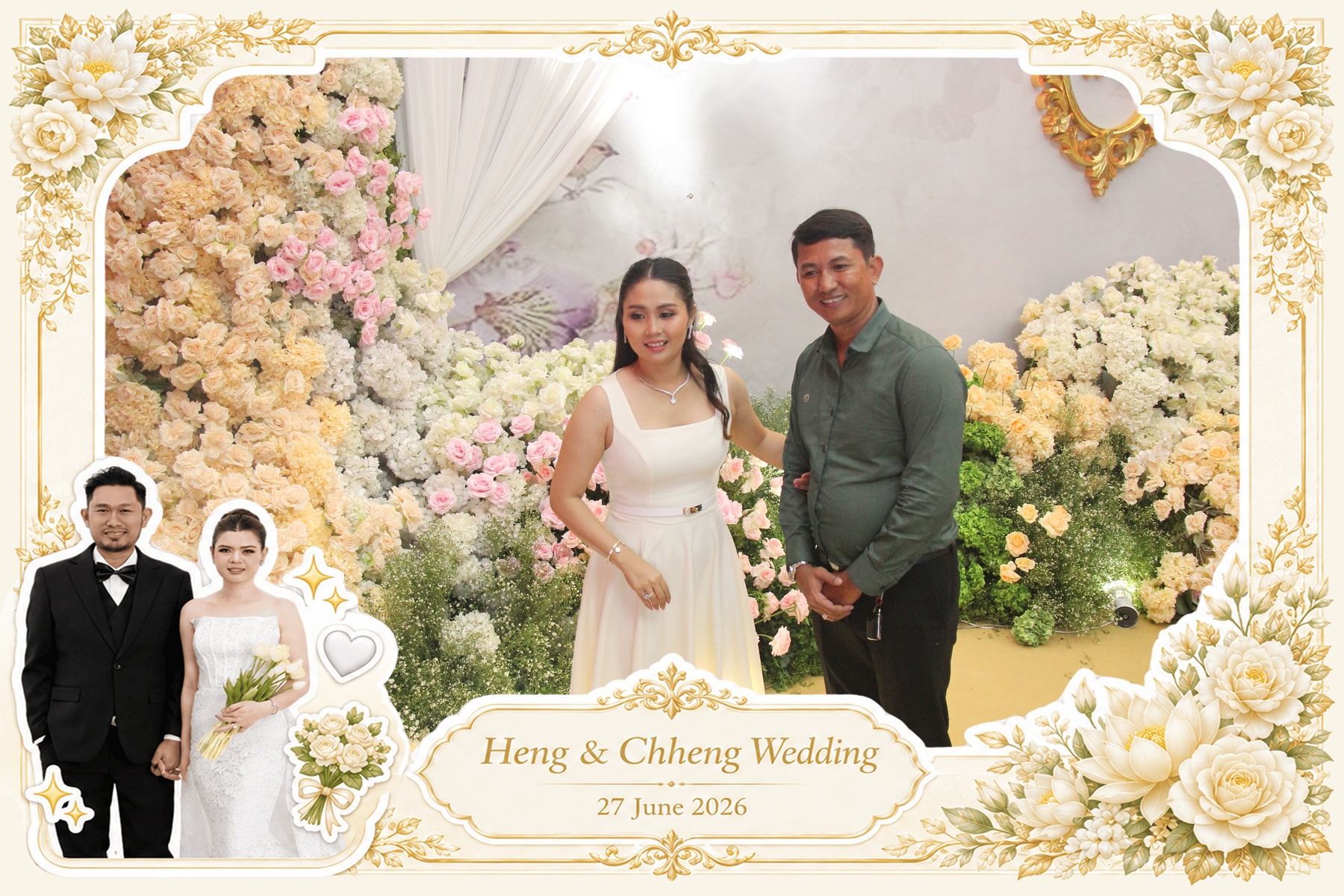 Blessing photo