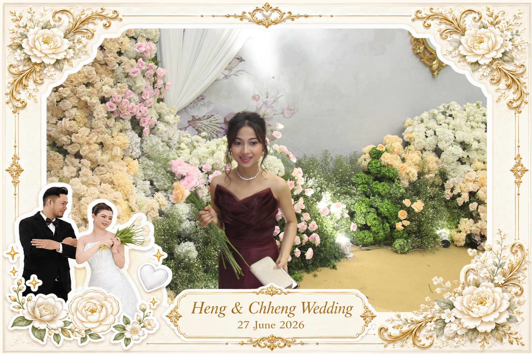 Blessing photo
