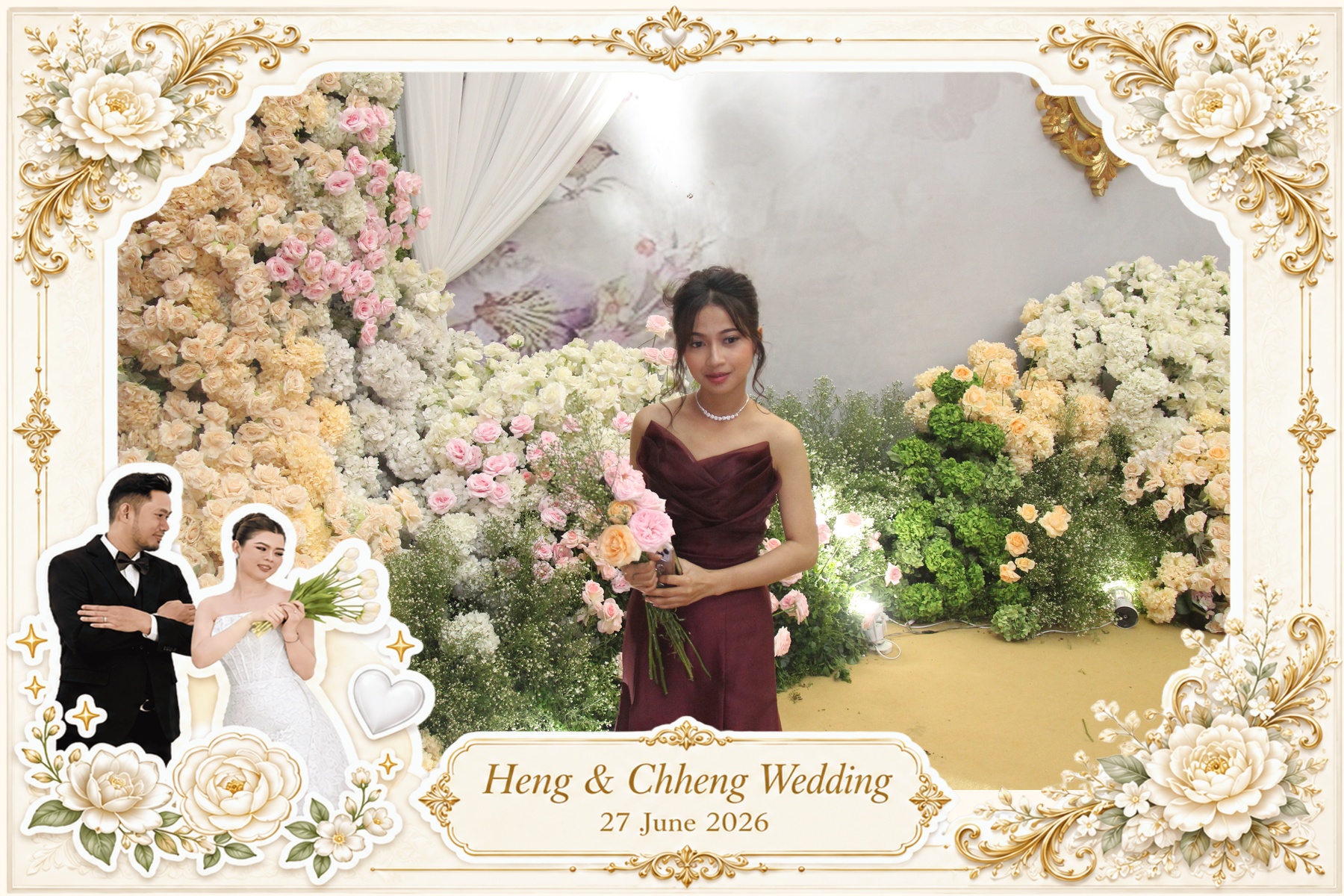 Blessing photo