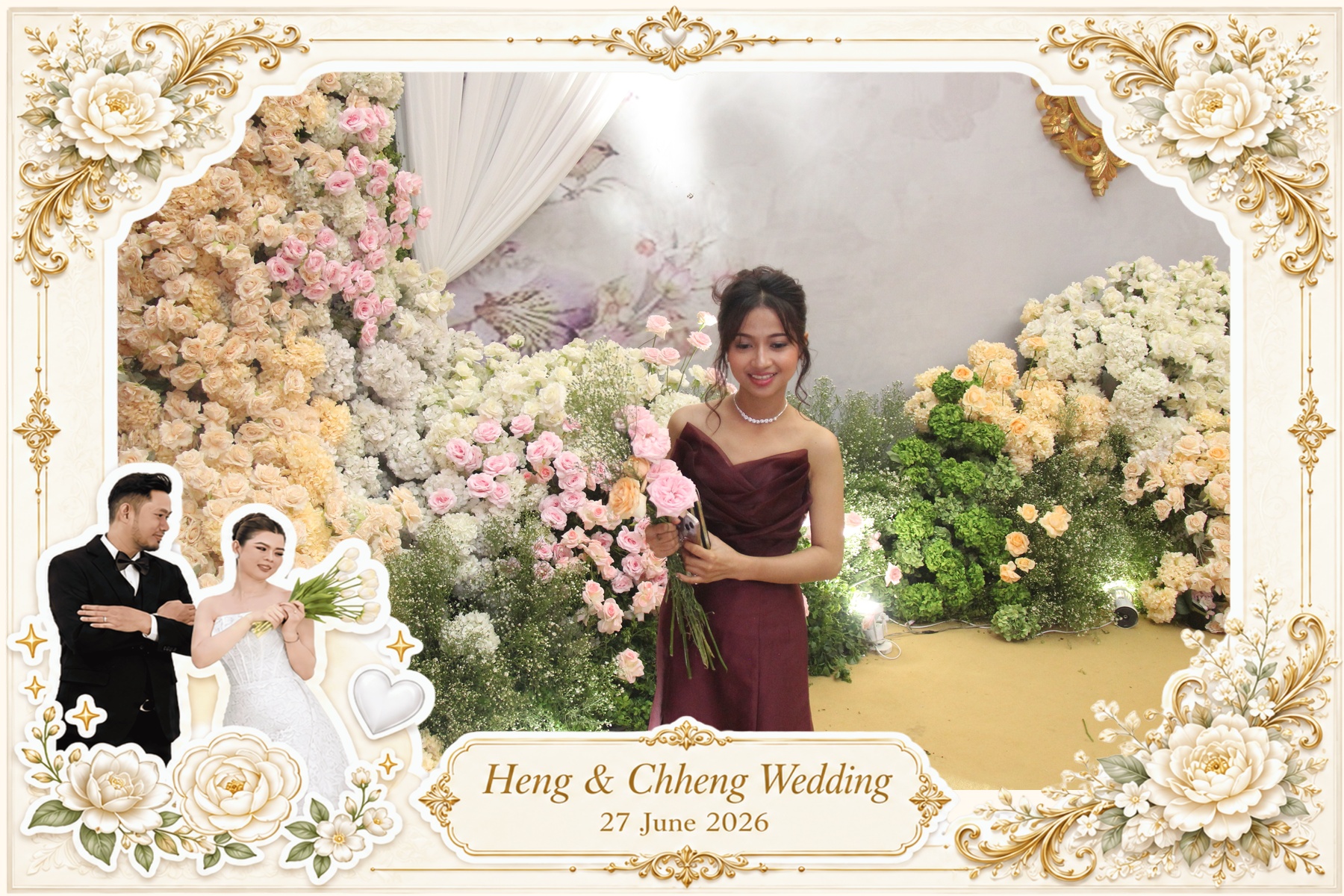 Blessing photo