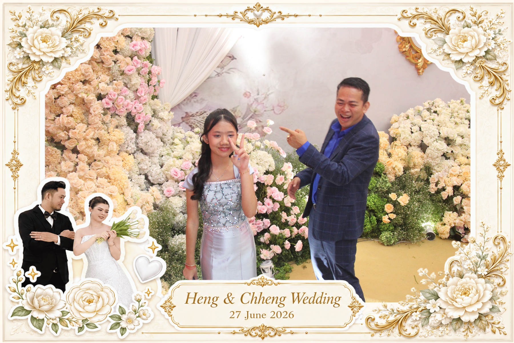 Blessing photo