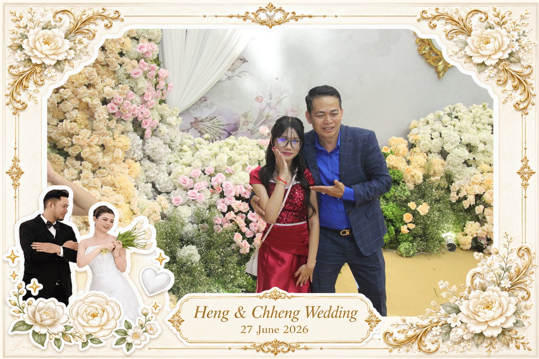Blessing photo
