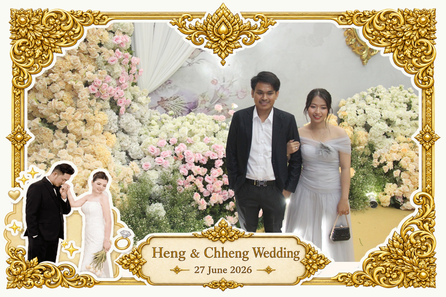 Blessing photo