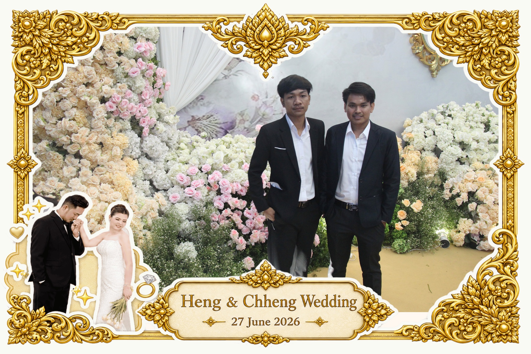 Blessing photo