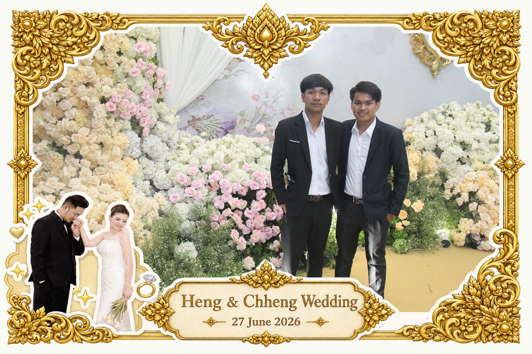 Blessing photo