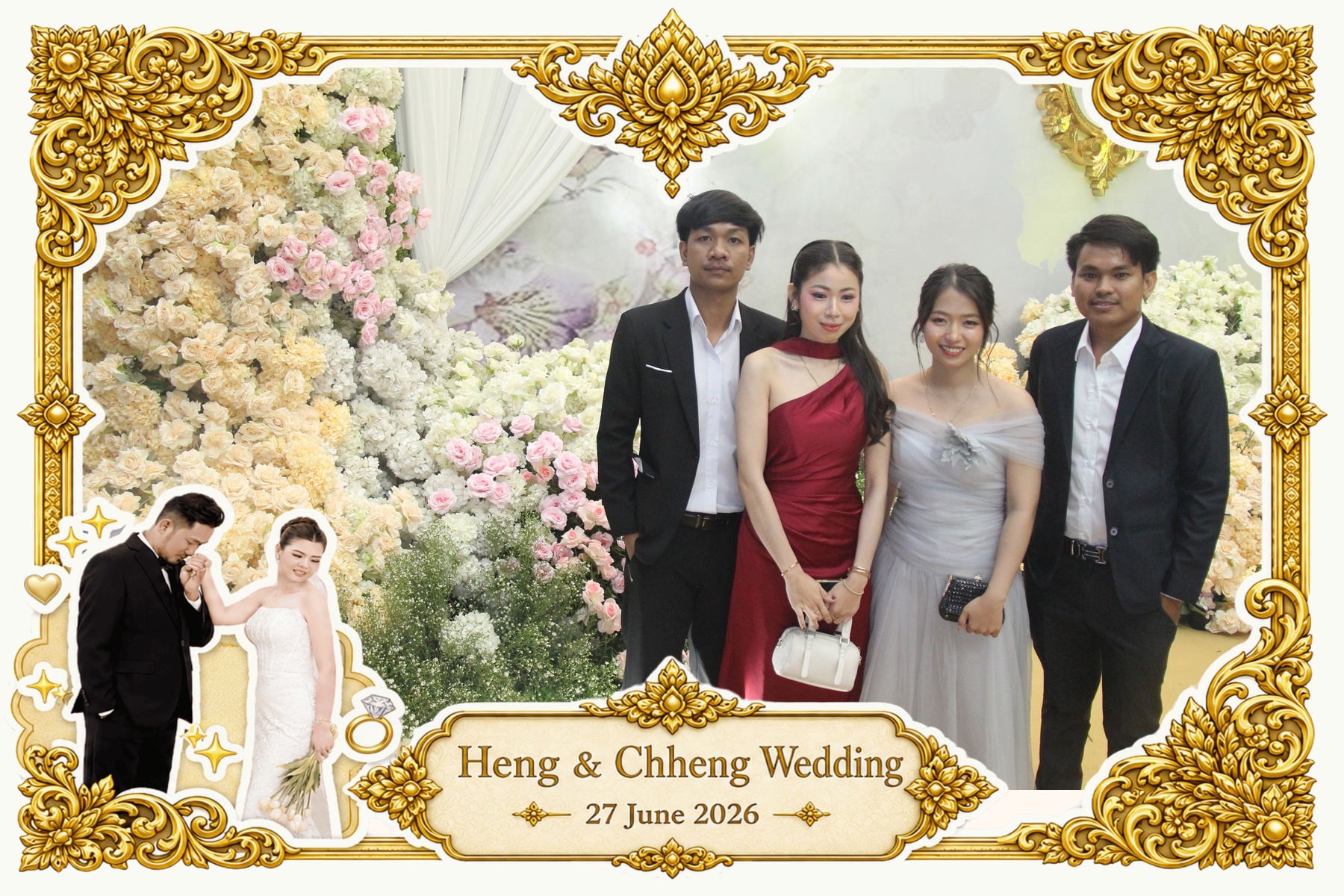 Blessing photo