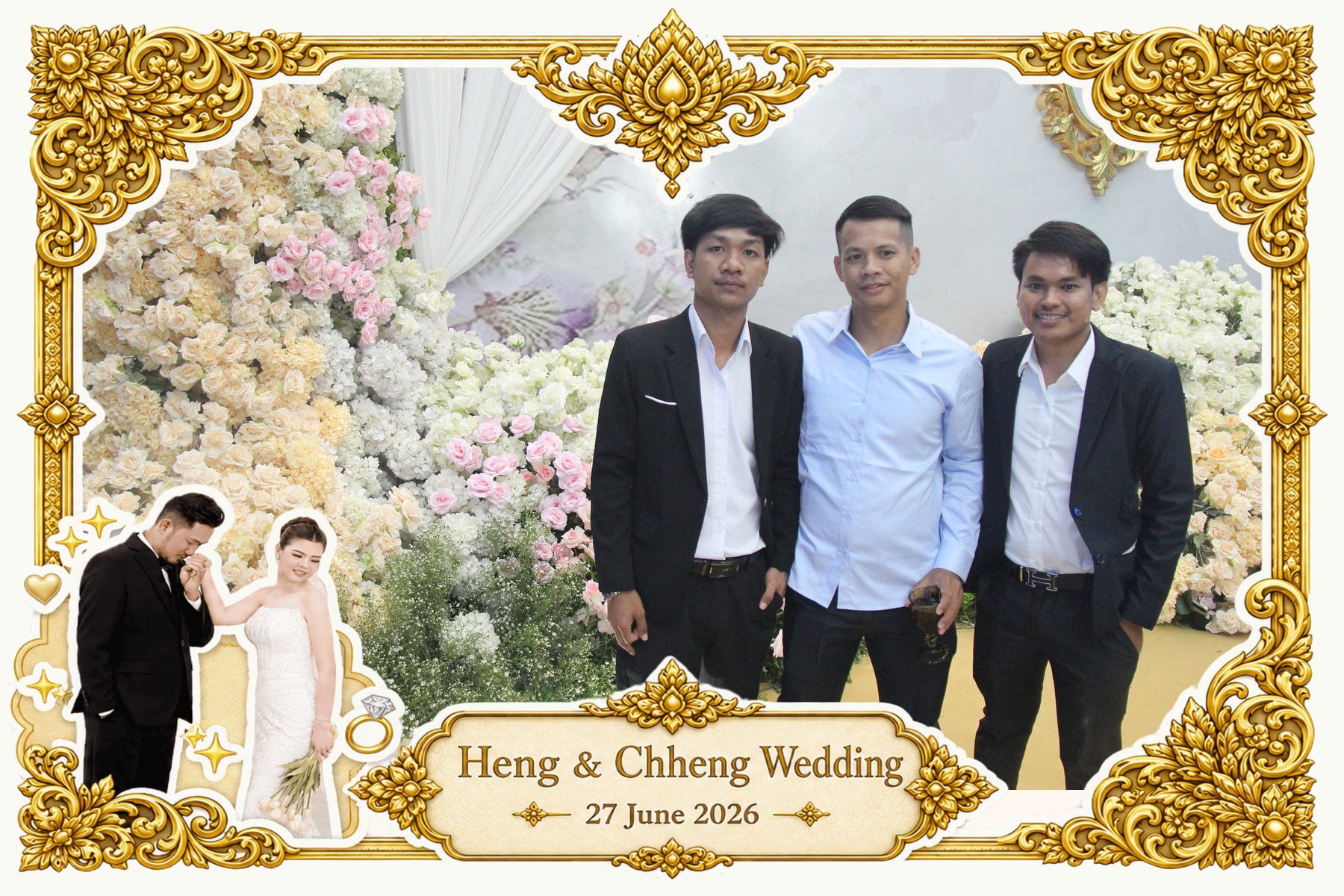Blessing photo