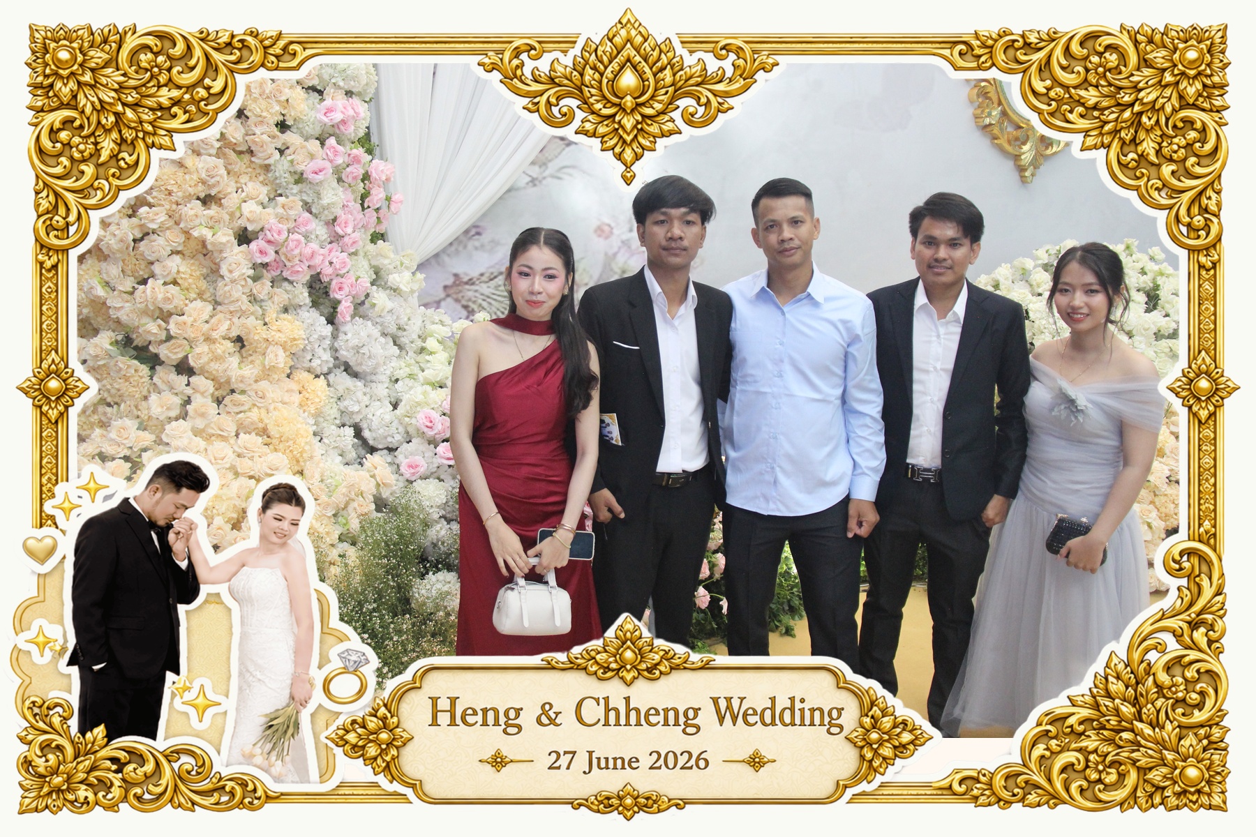 Blessing photo