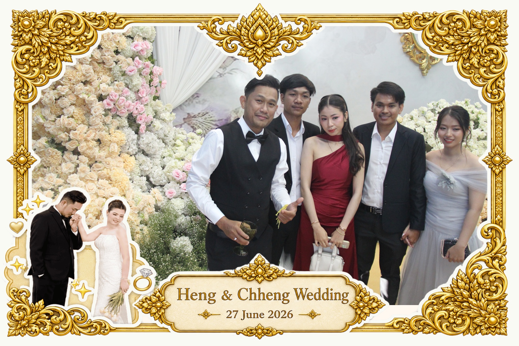 Blessing photo
