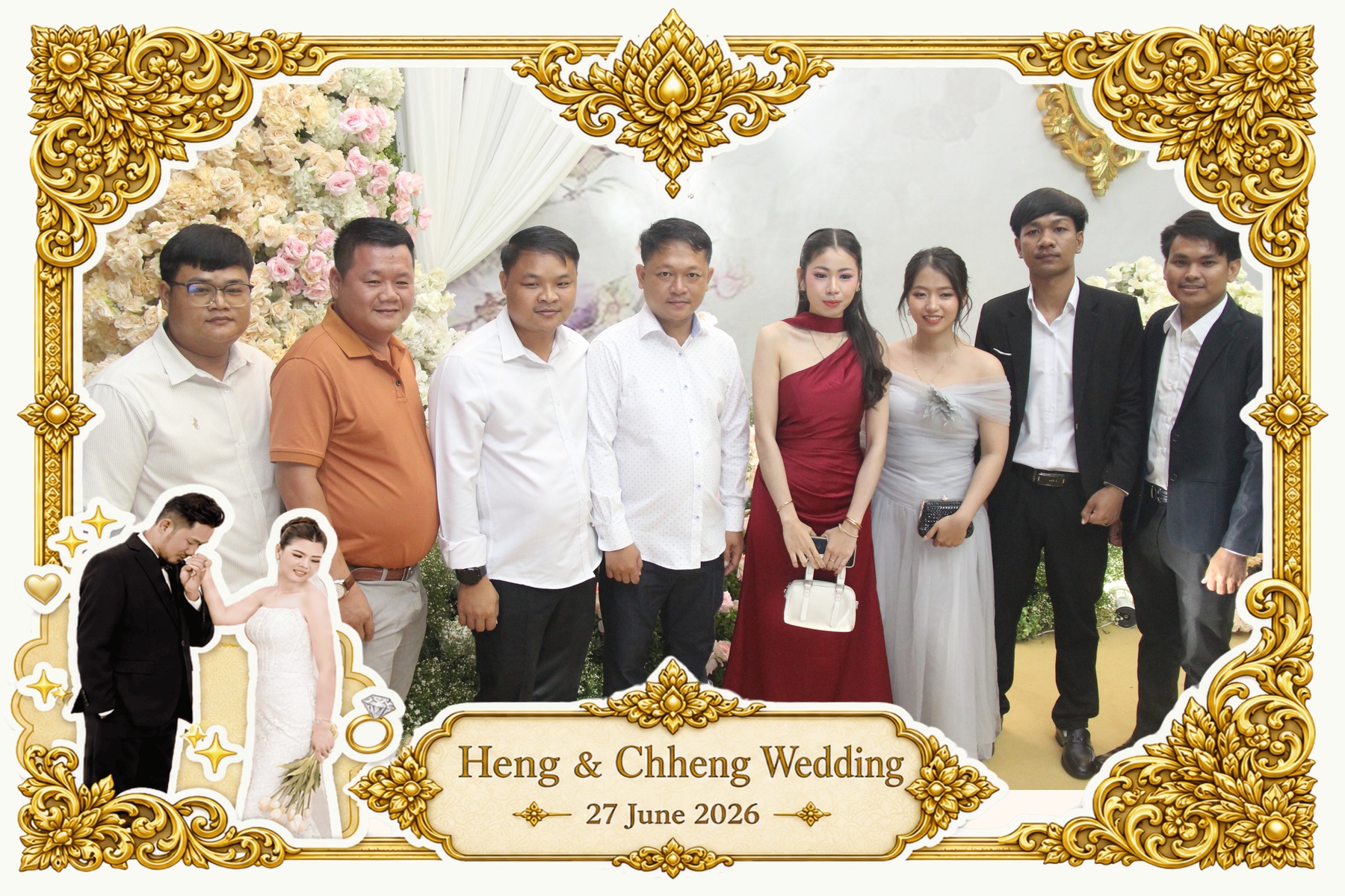 Blessing photo