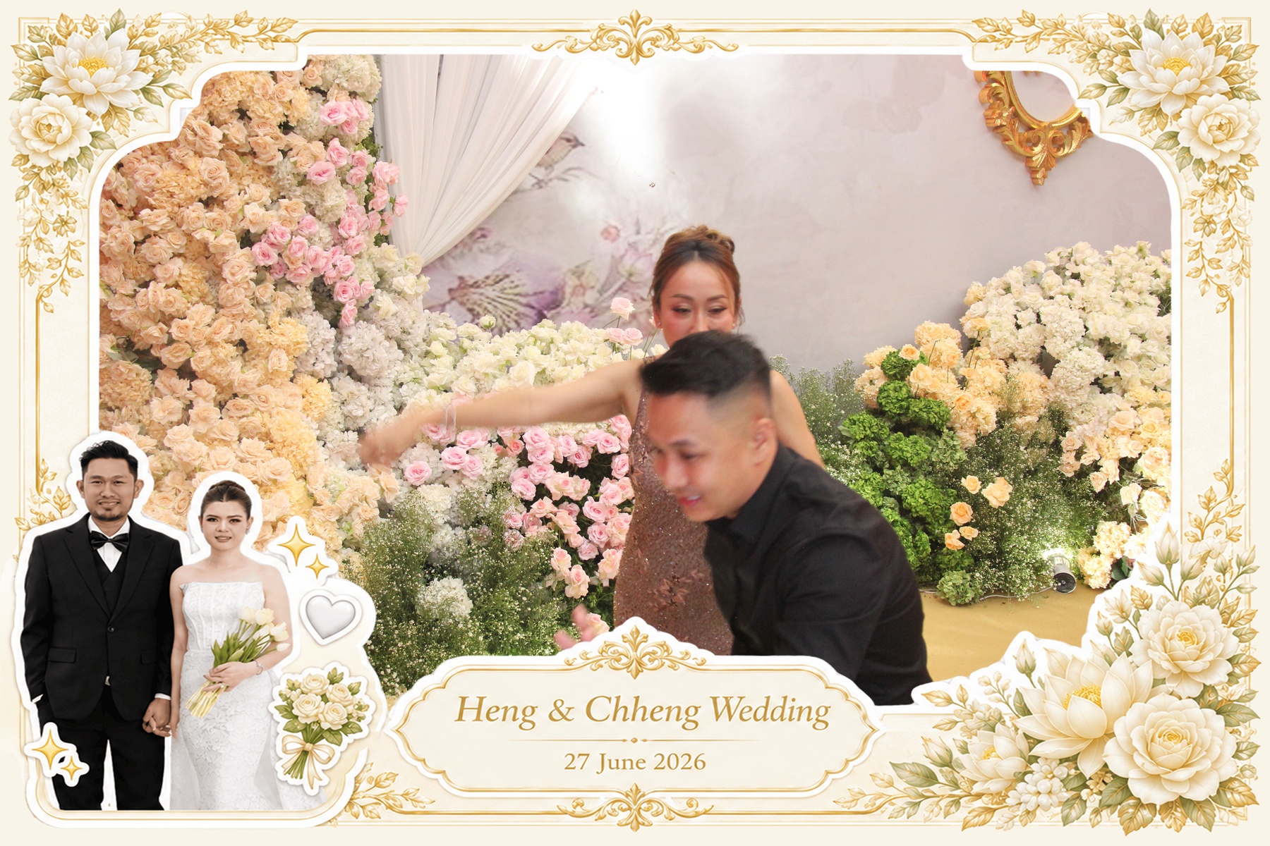 Blessing photo