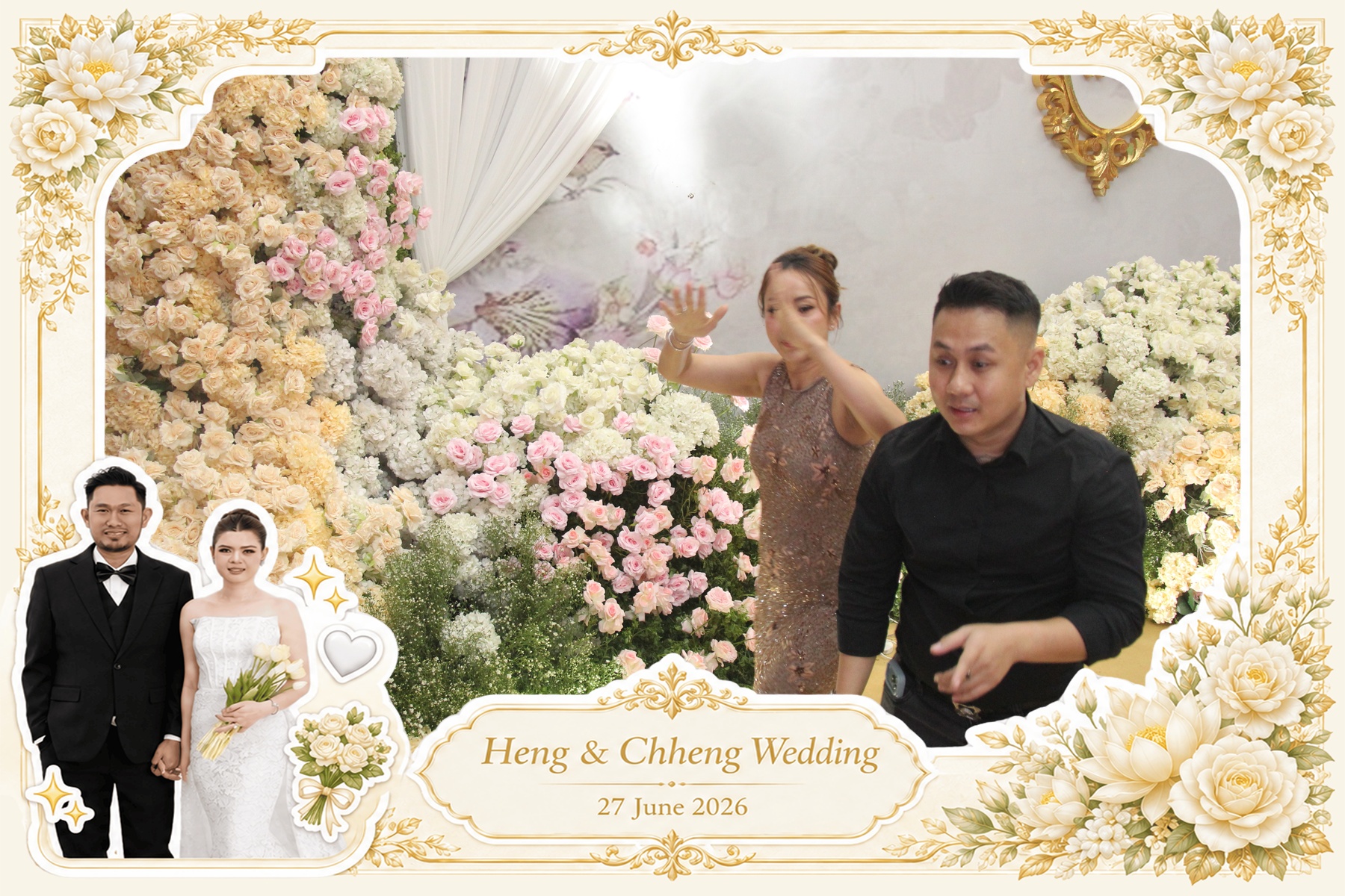 Blessing photo