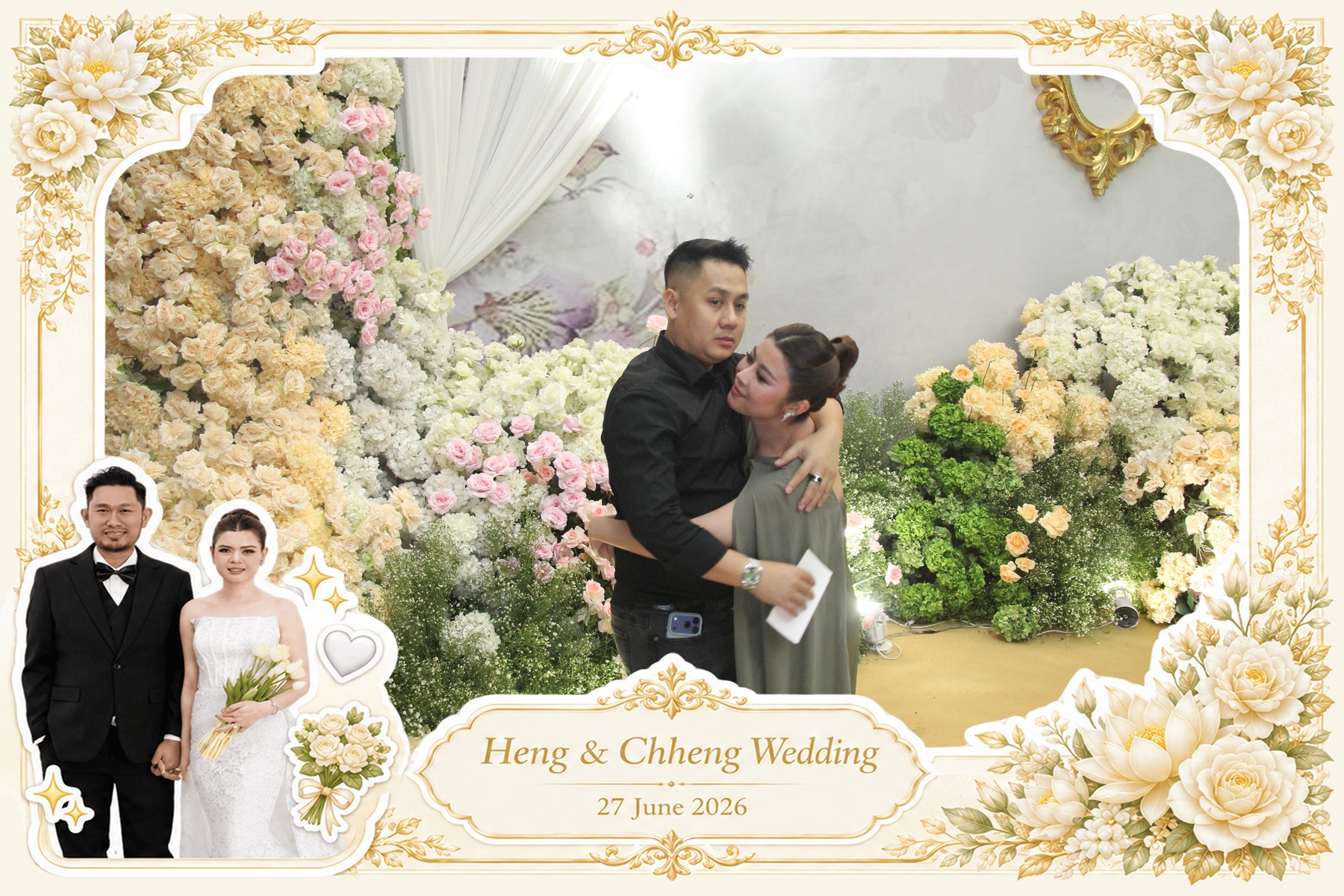 Blessing photo