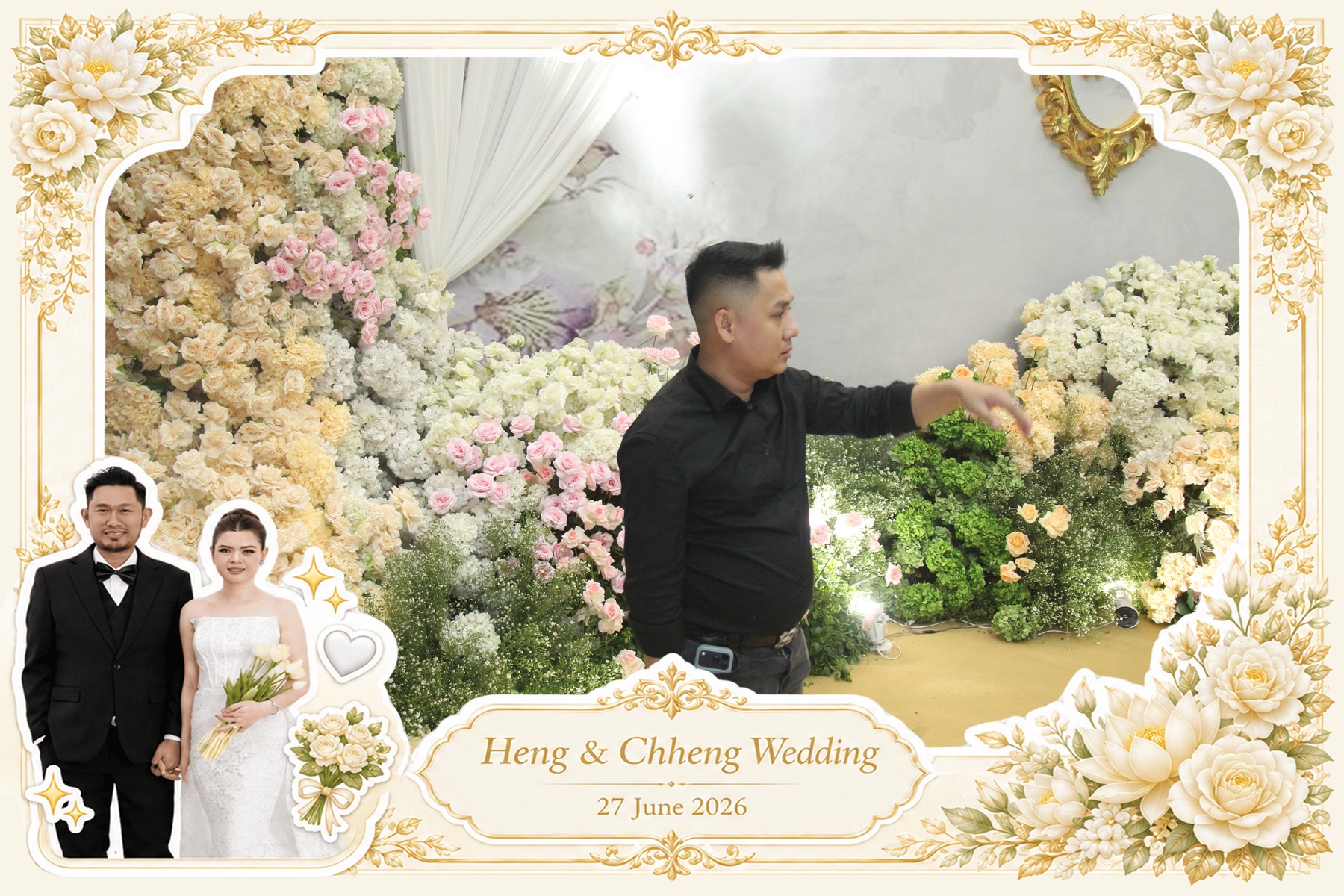 Blessing photo