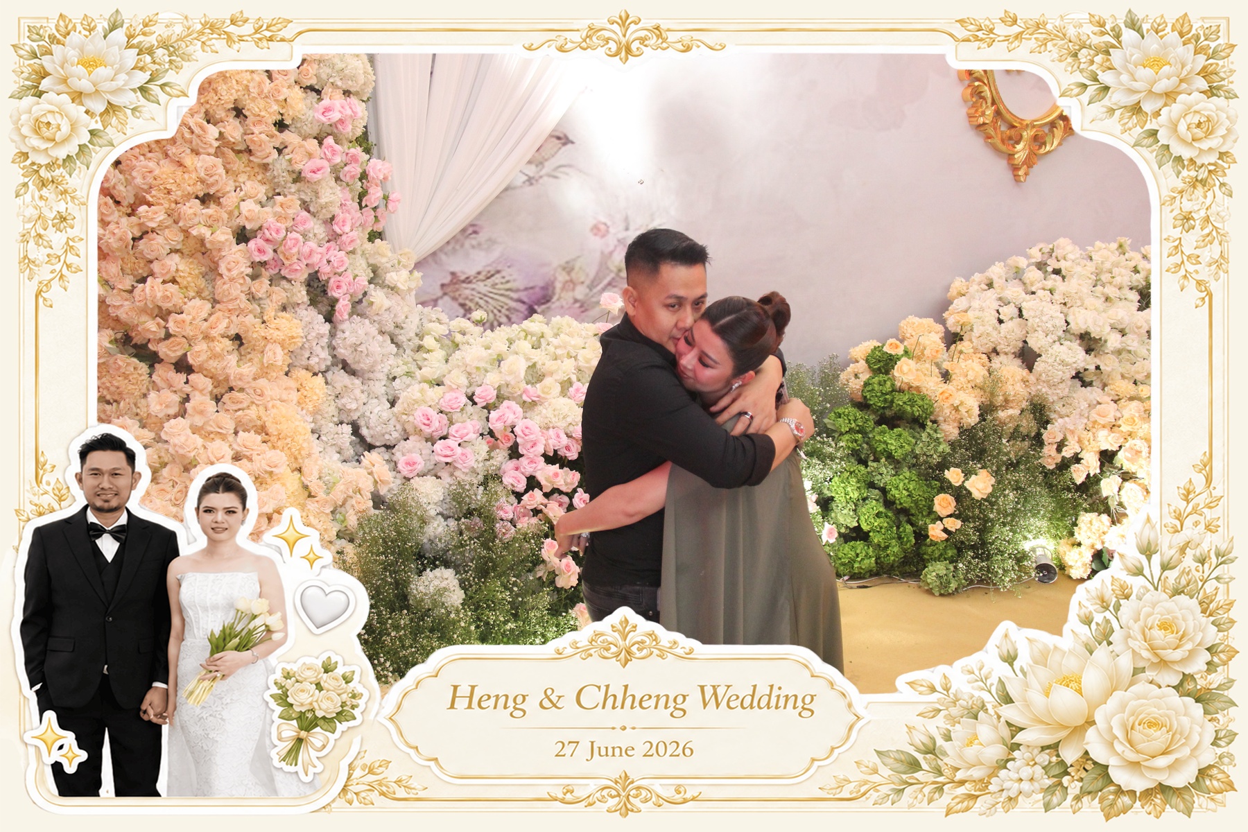 Blessing photo