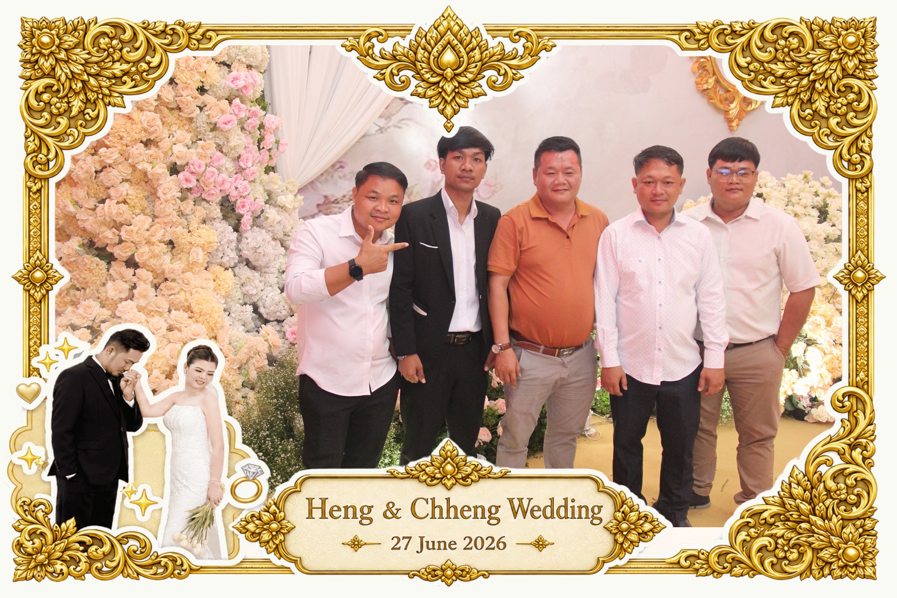 Blessing photo