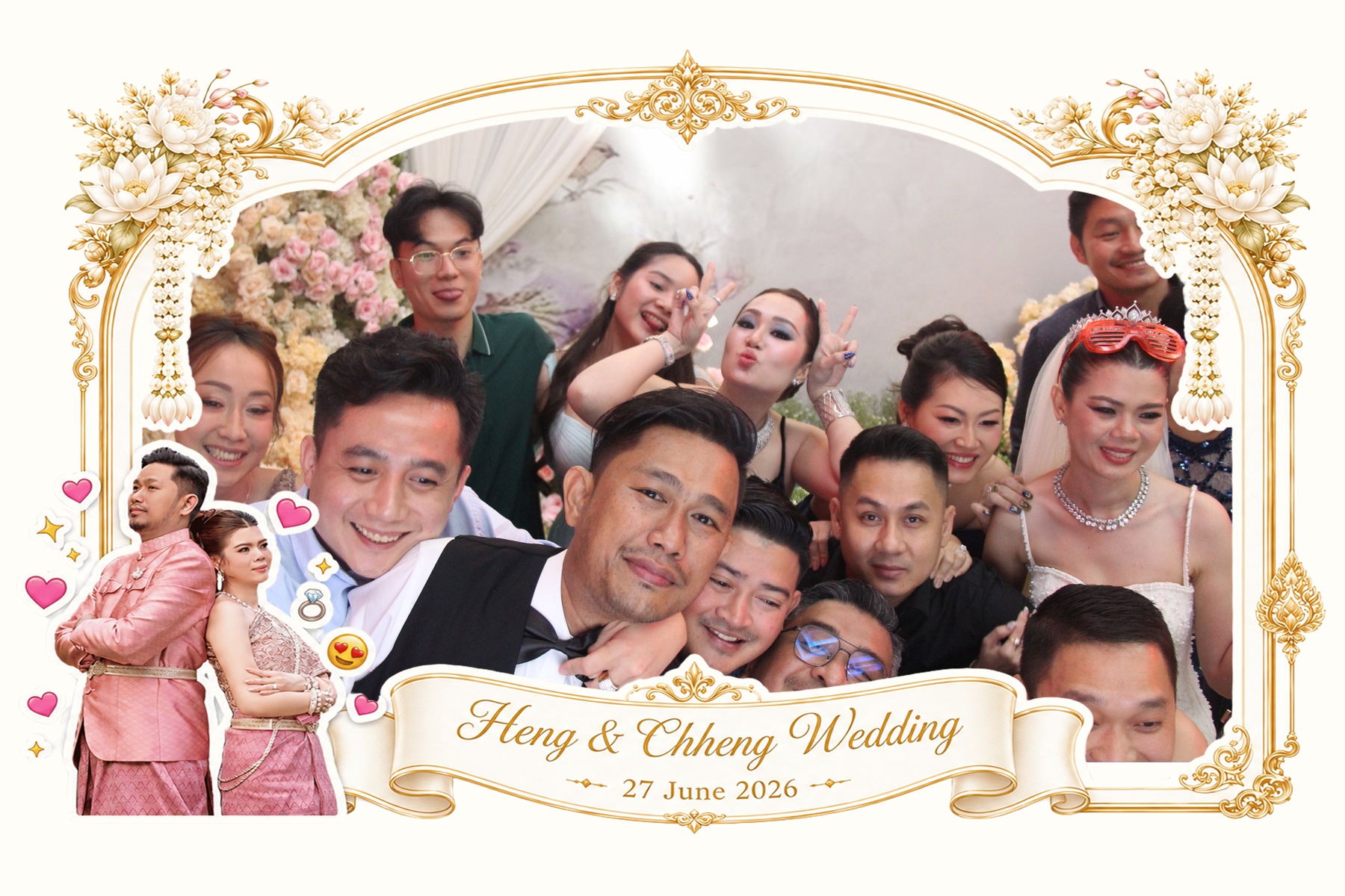 Blessing photo