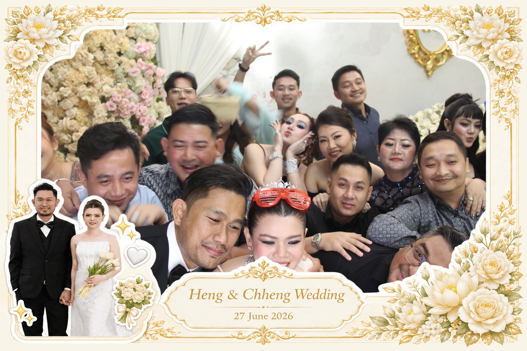 Blessing photo