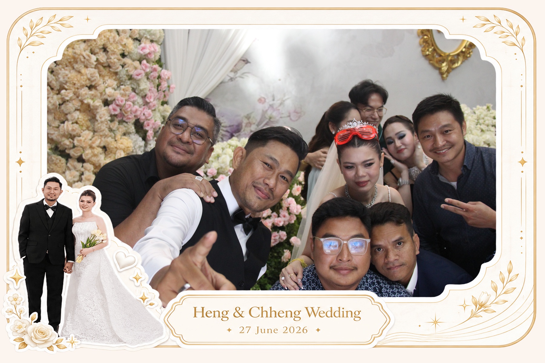 Blessing photo