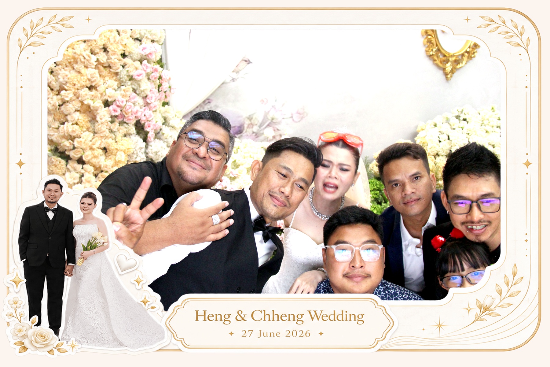 Blessing photo