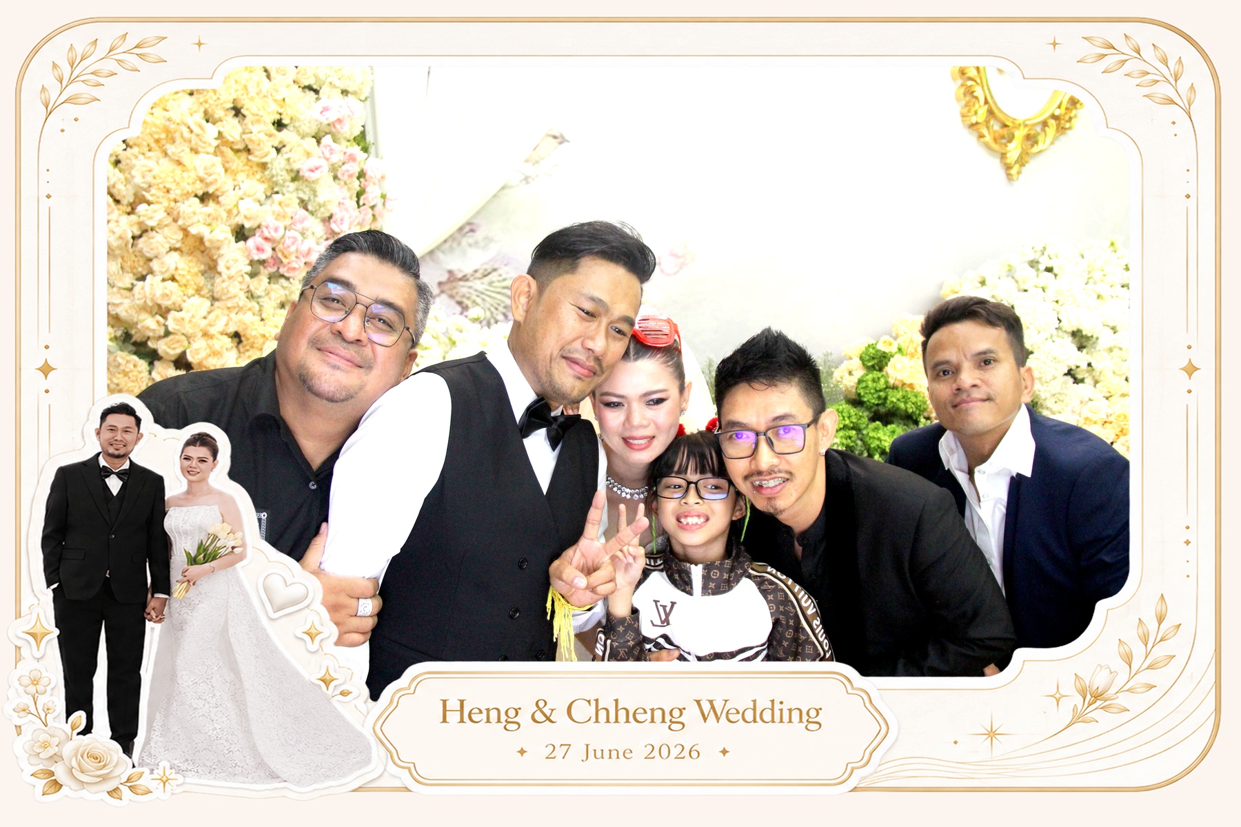 Blessing photo