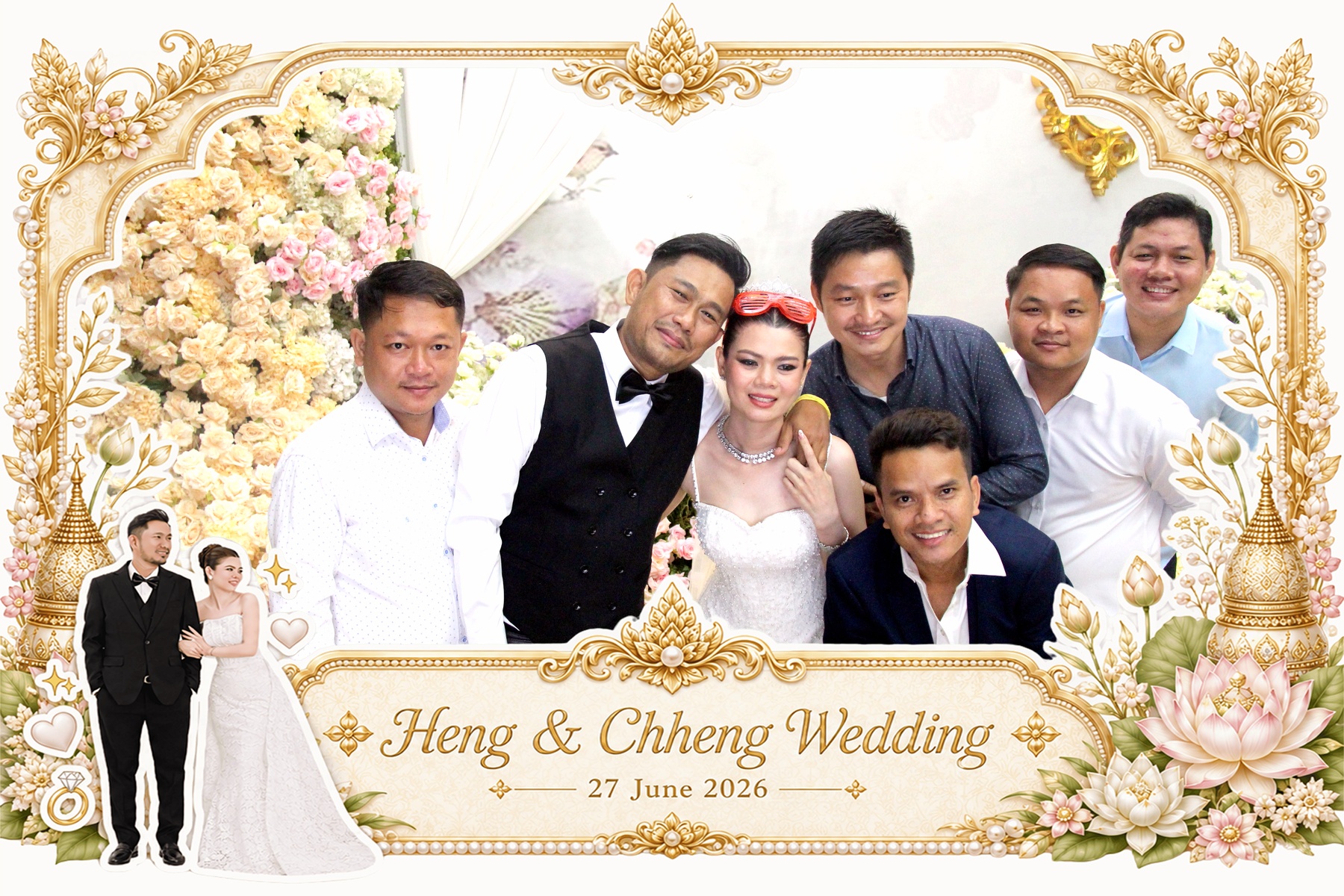 Blessing photo