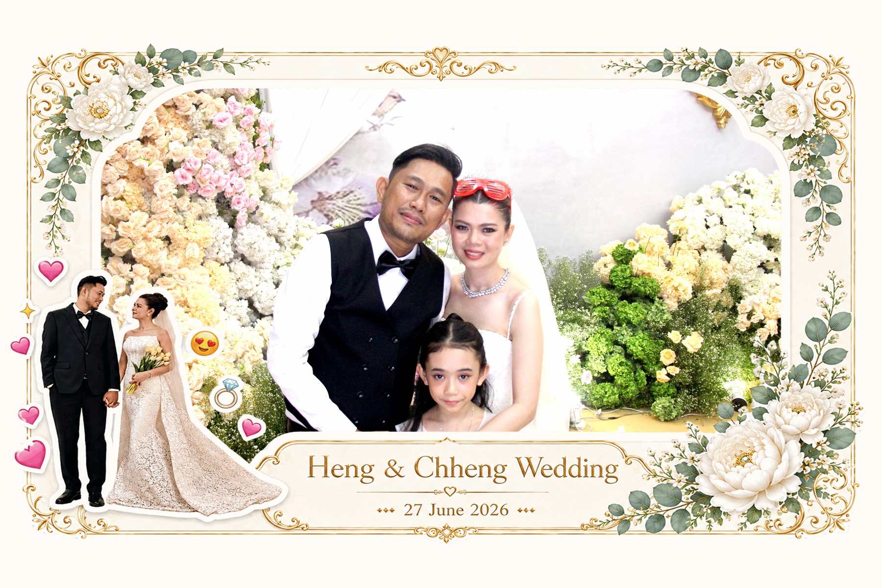 Blessing photo