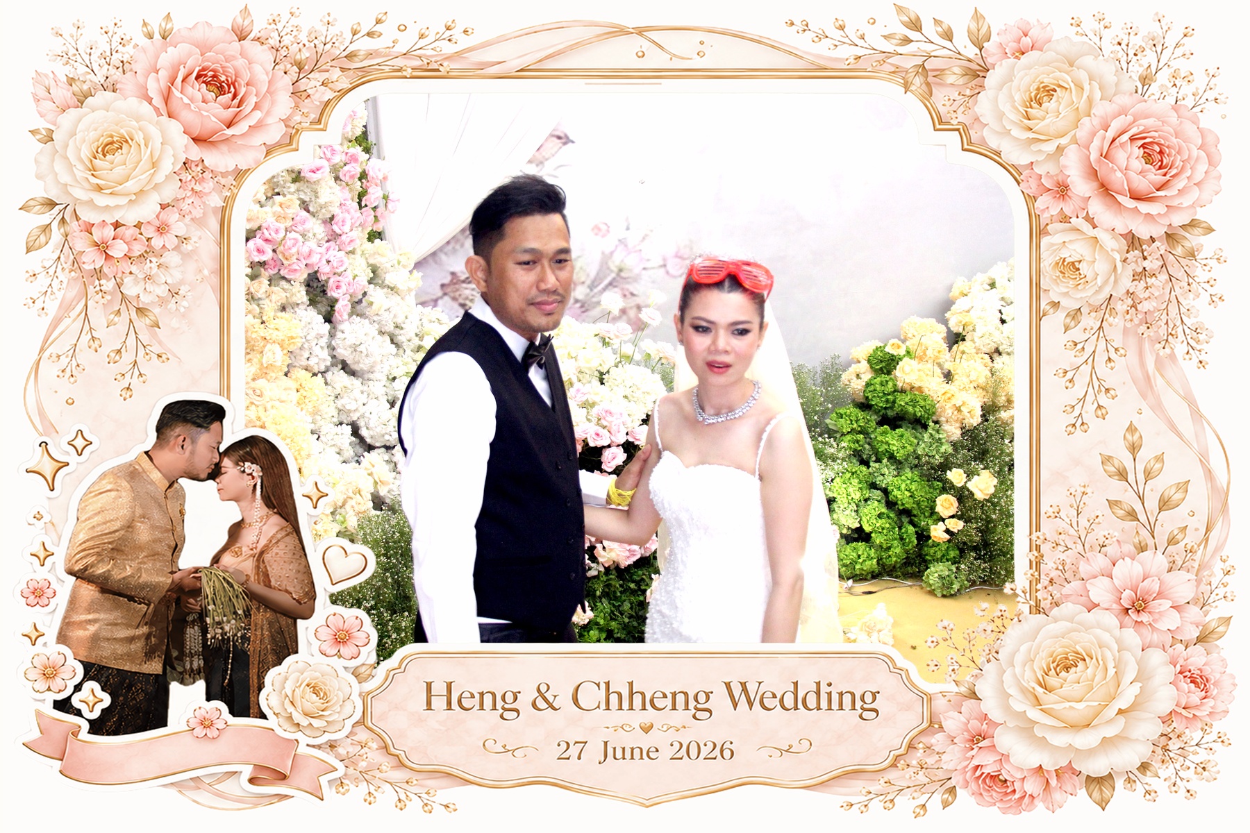 Blessing photo