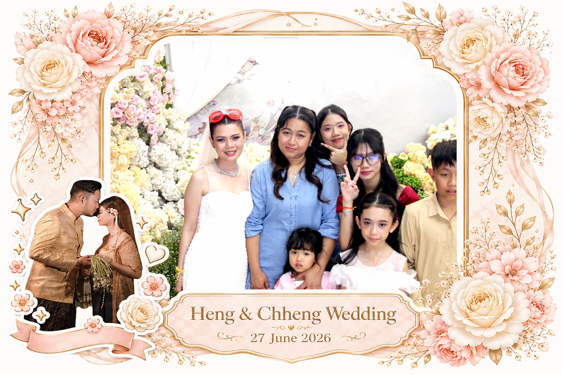 Blessing photo