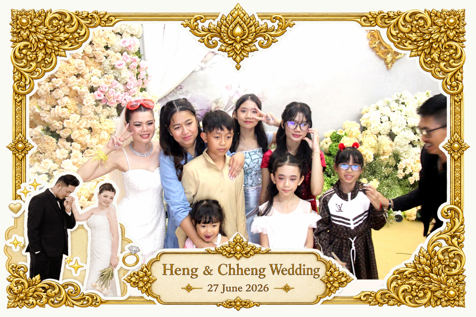 Blessing photo