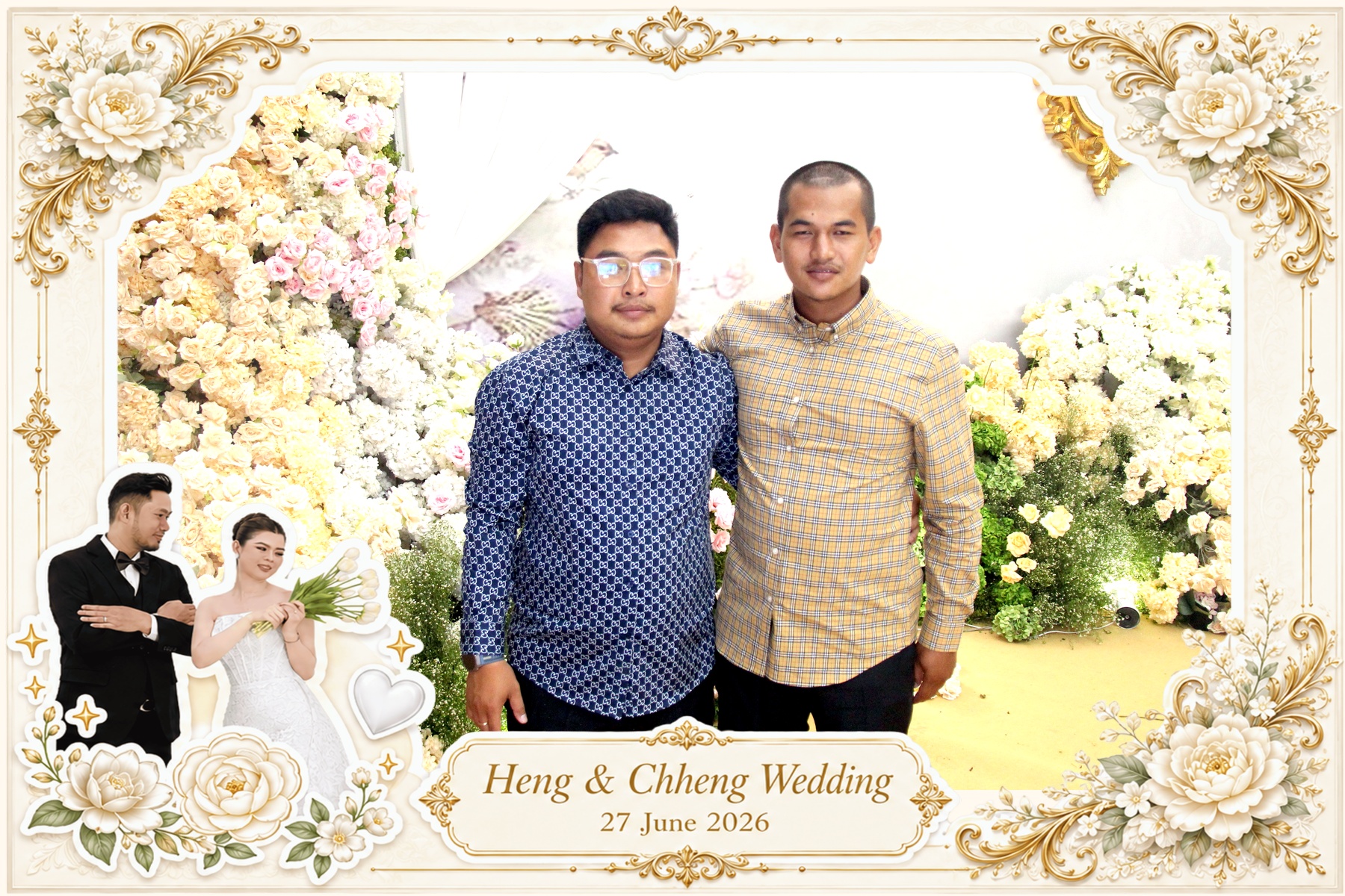 Blessing photo
