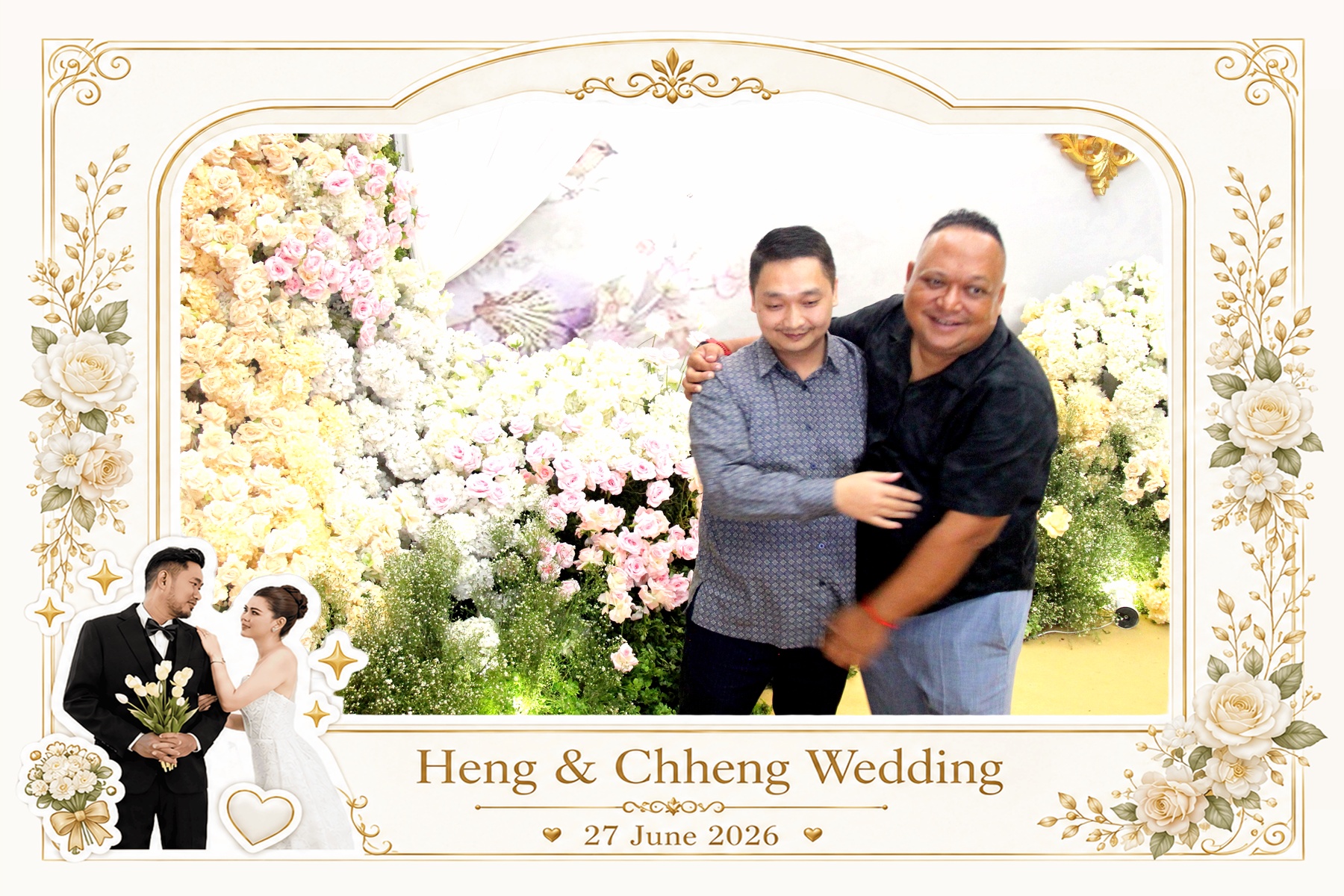 Blessing photo