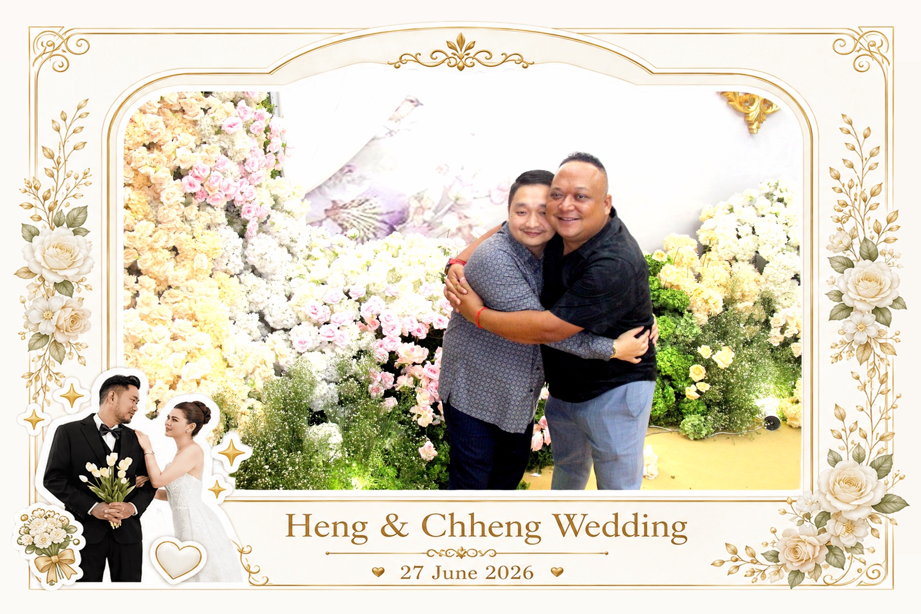 Blessing photo