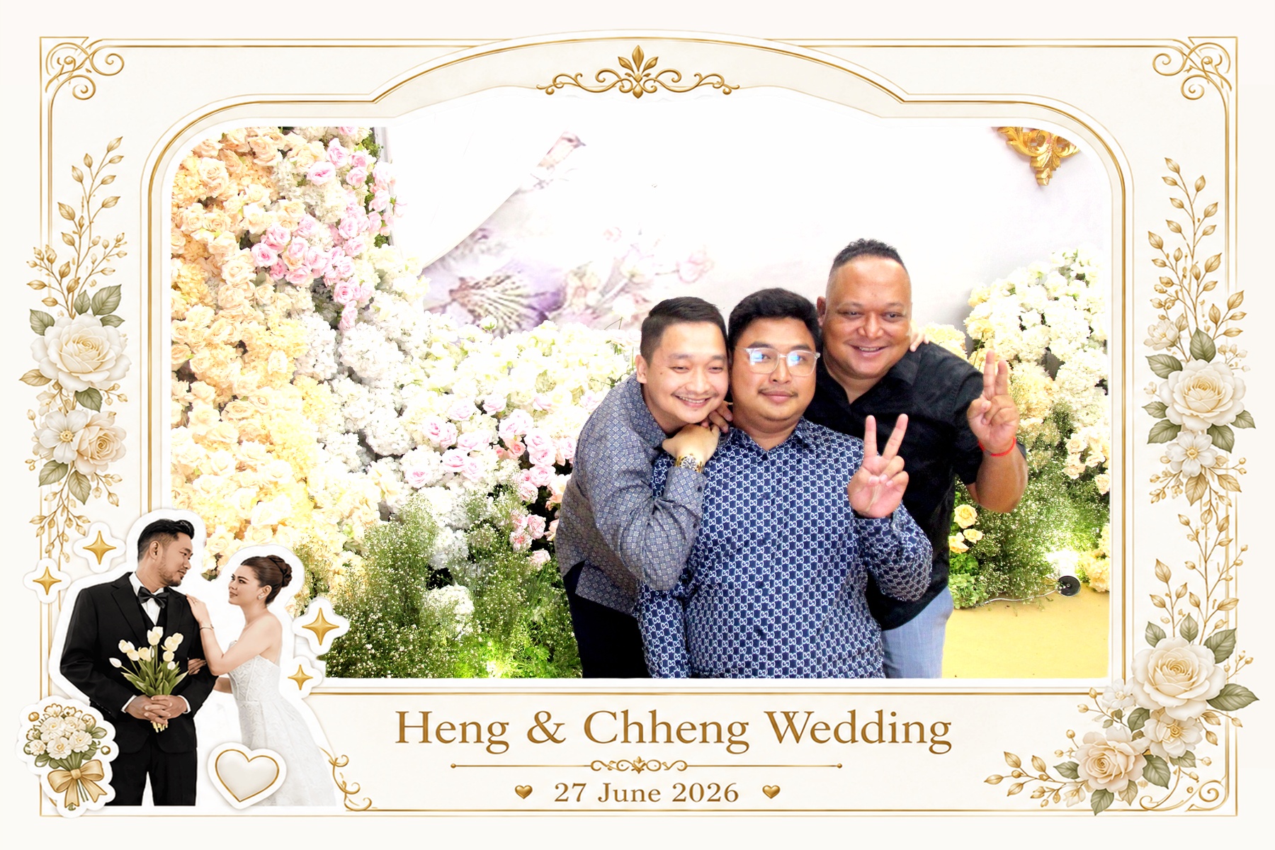 Blessing photo