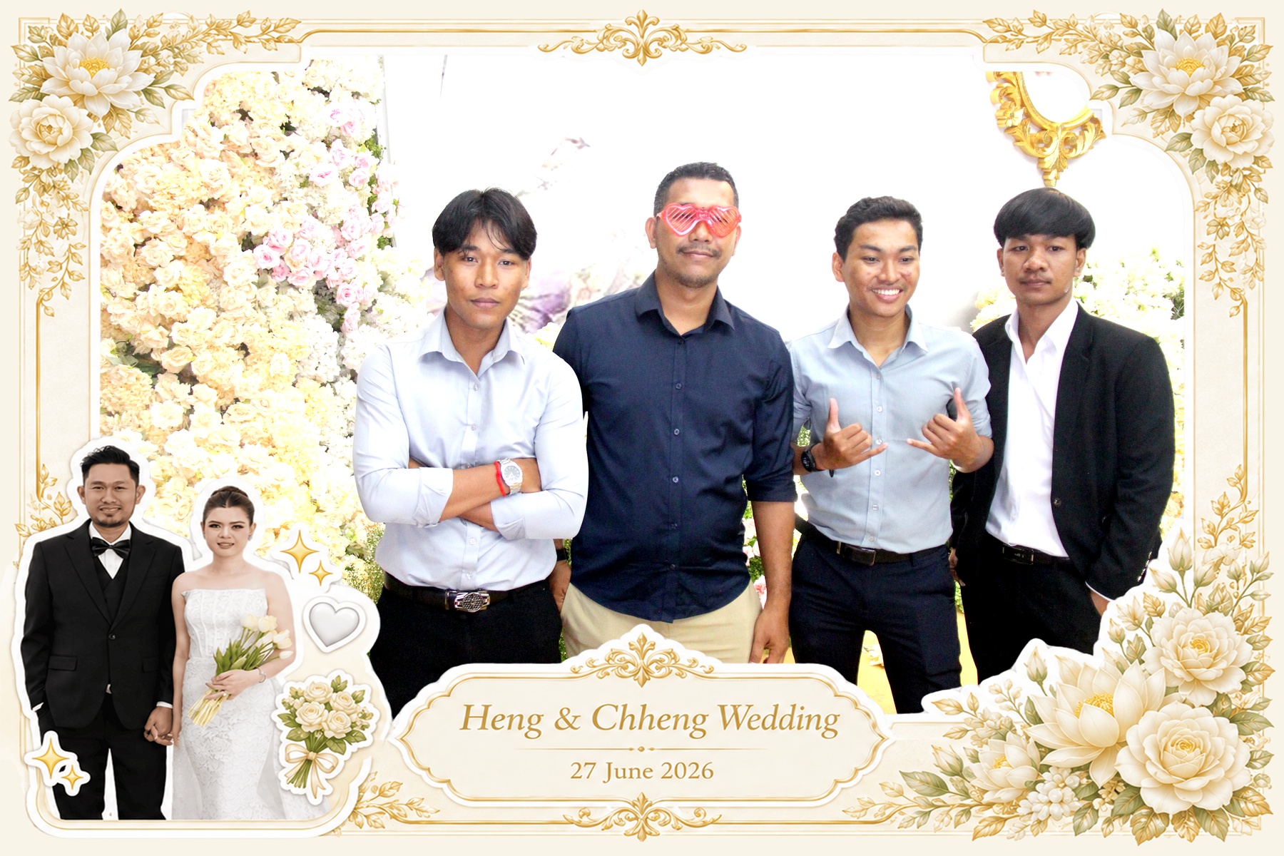 Blessing photo