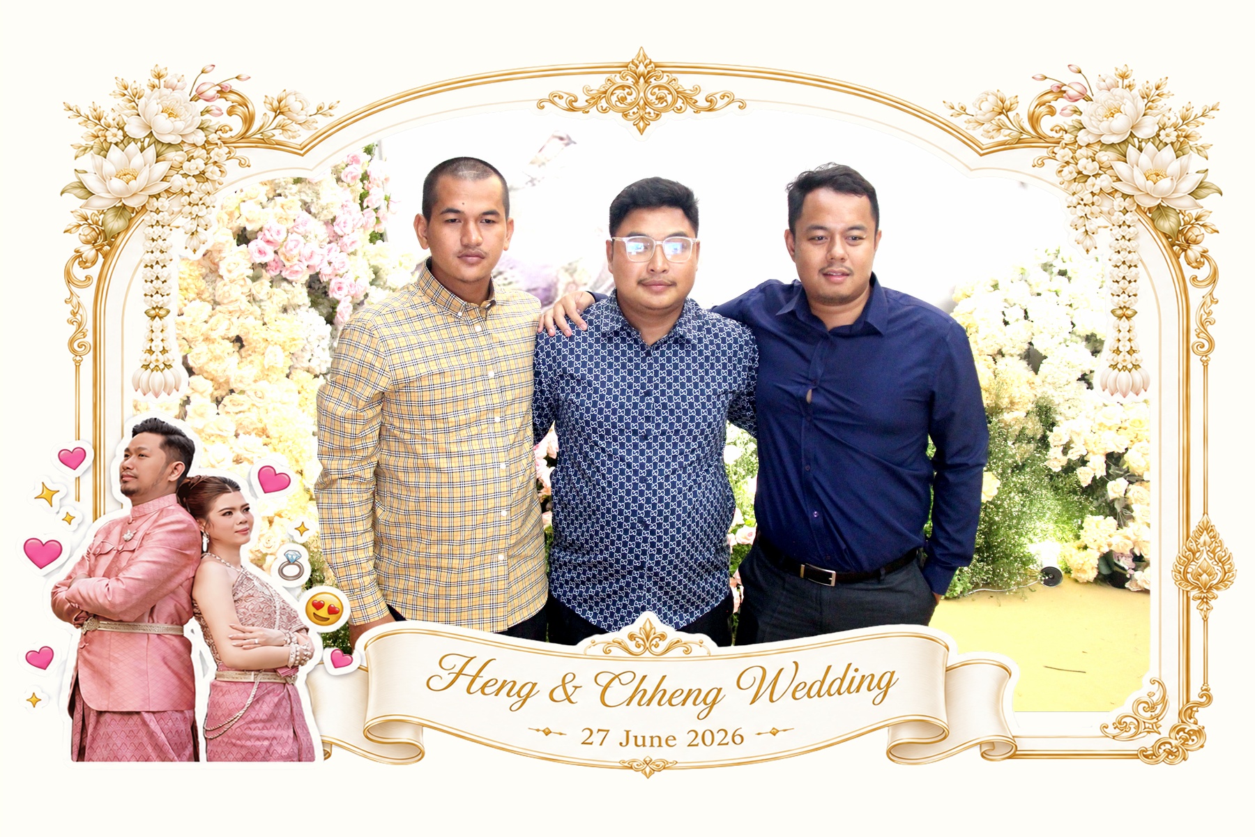 Blessing photo