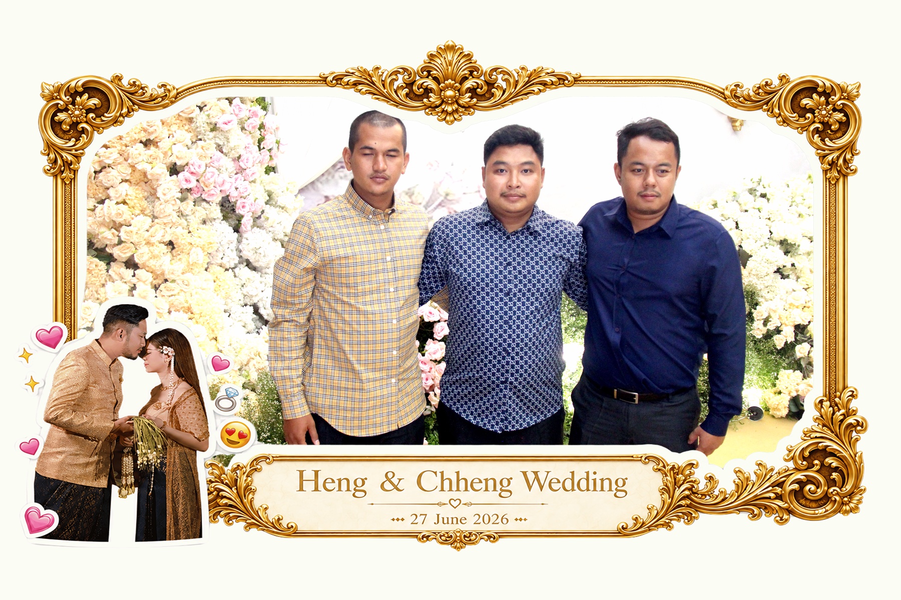 Blessing photo