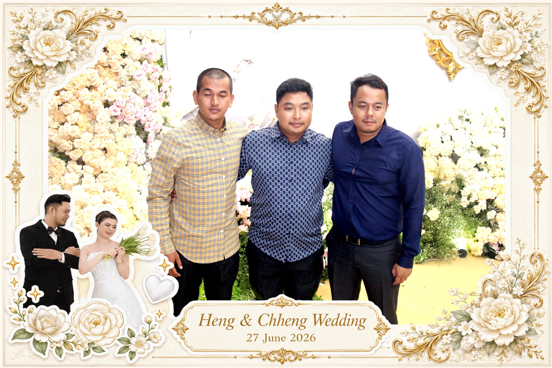 Blessing photo