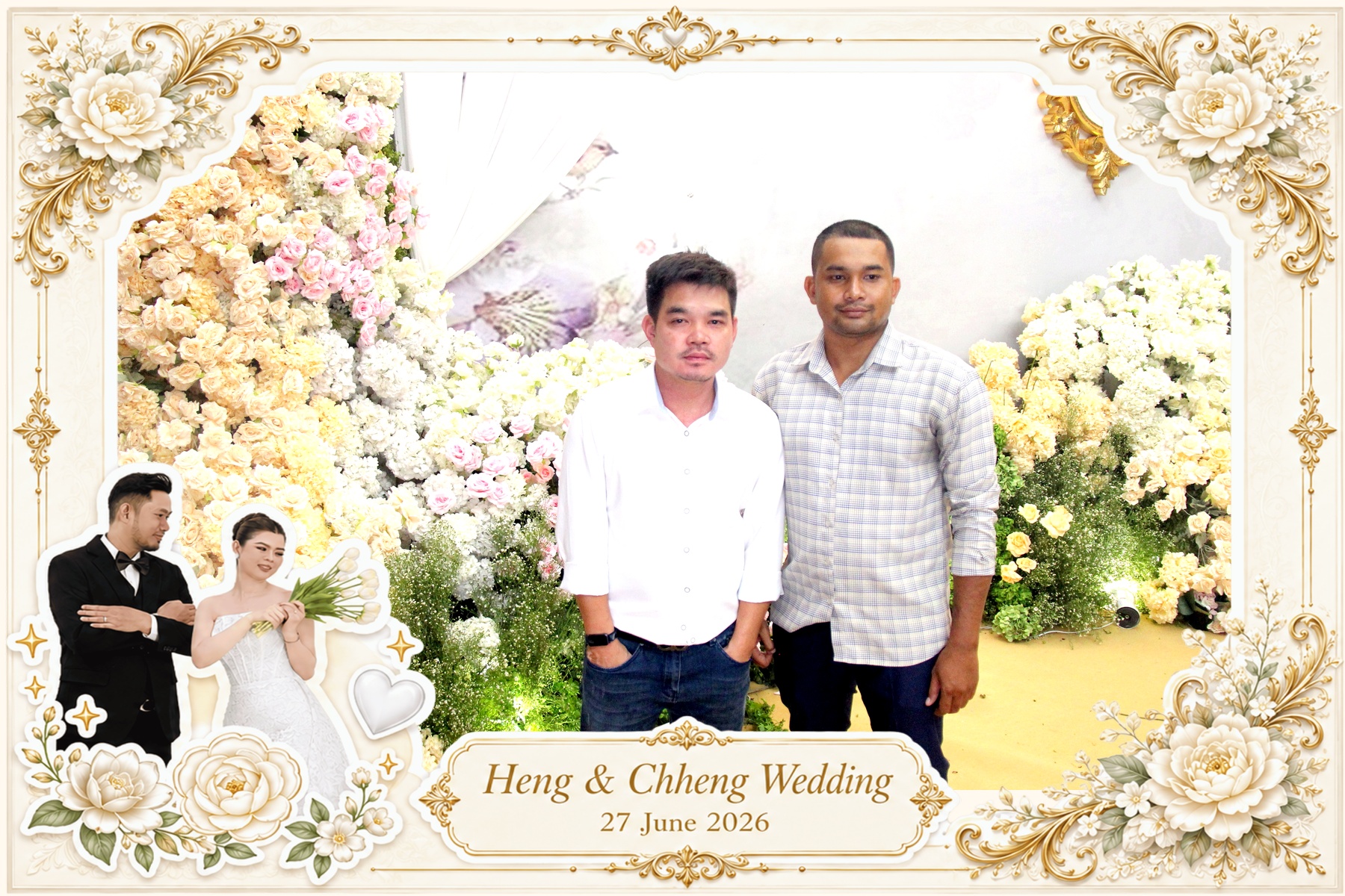 Blessing photo