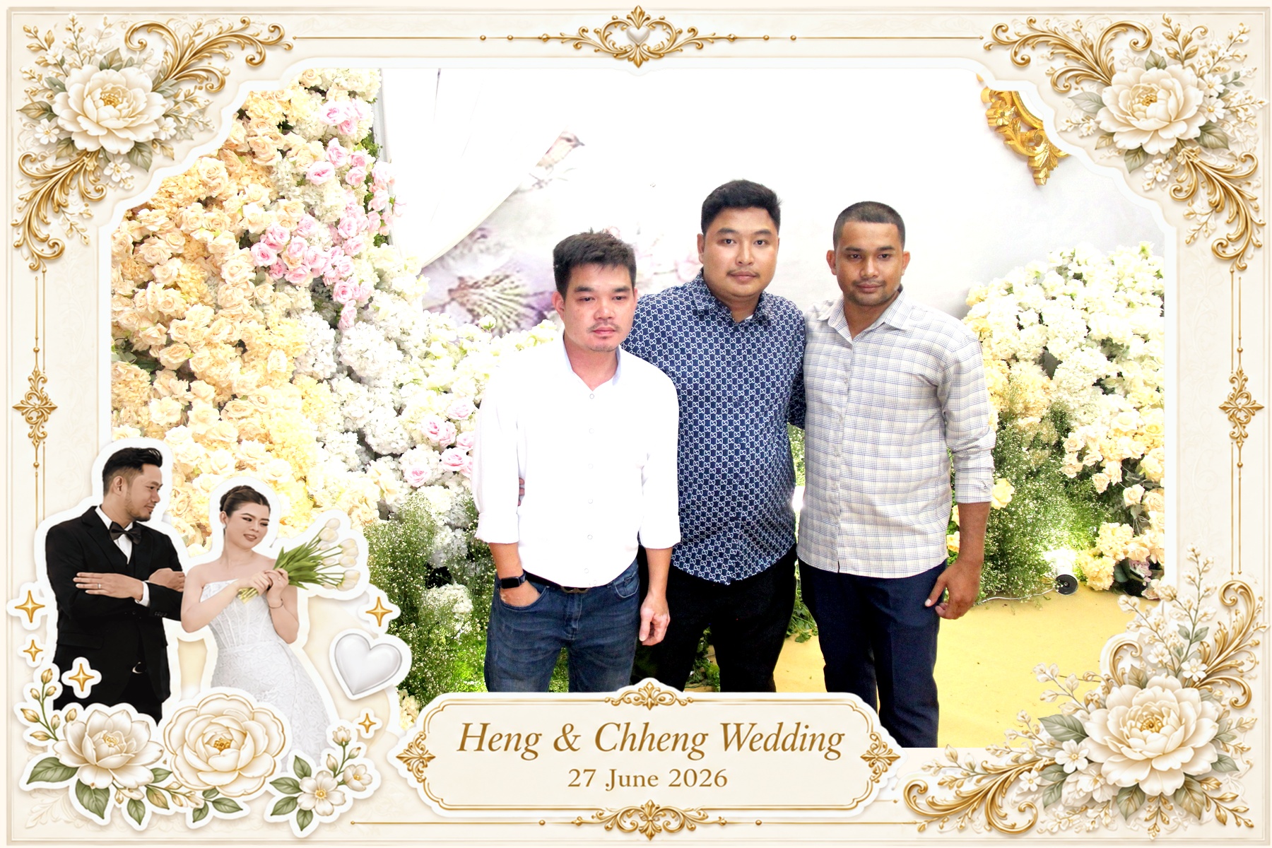 Blessing photo