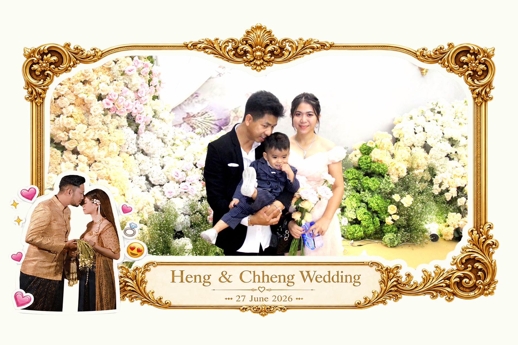 Blessing photo