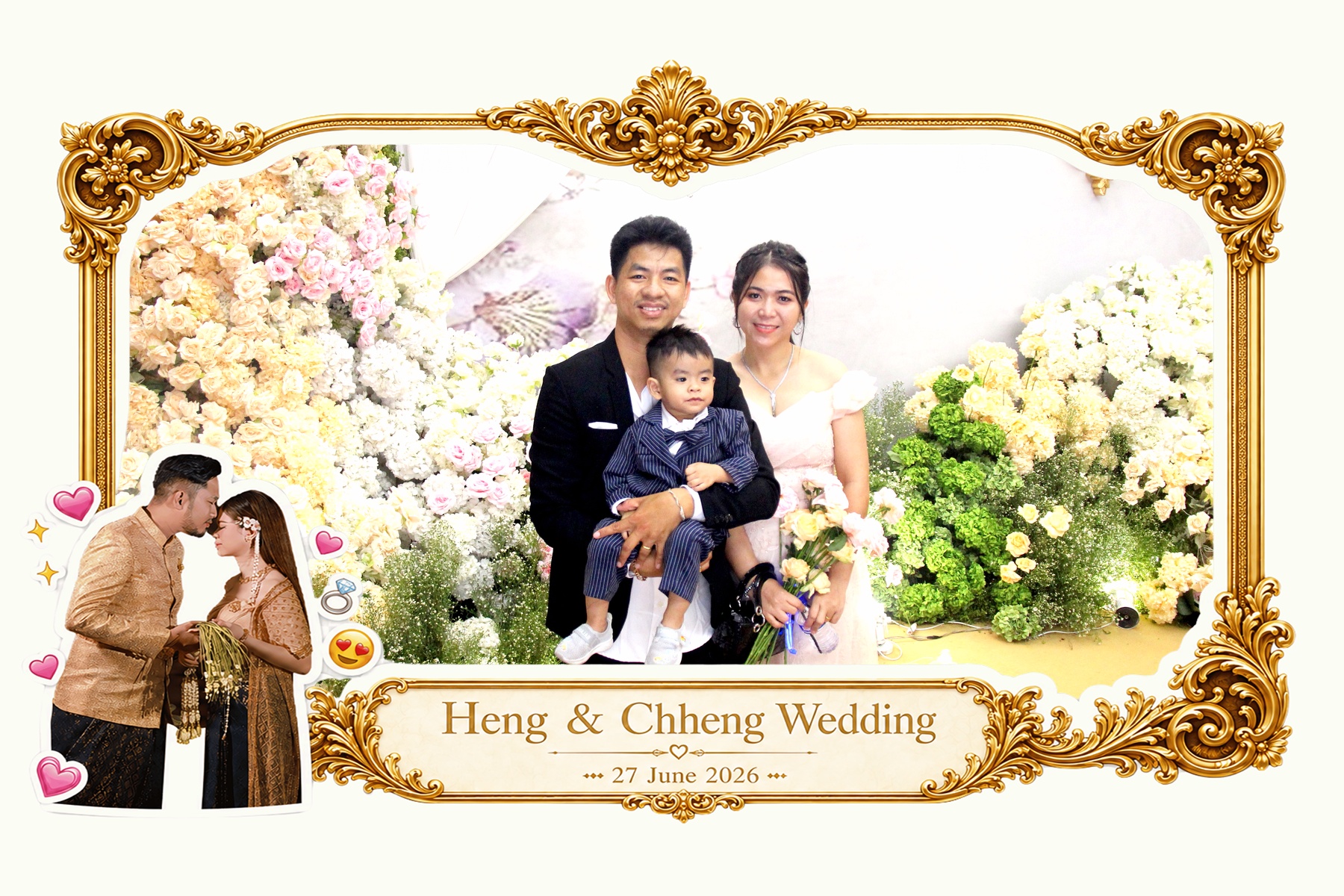 Blessing photo